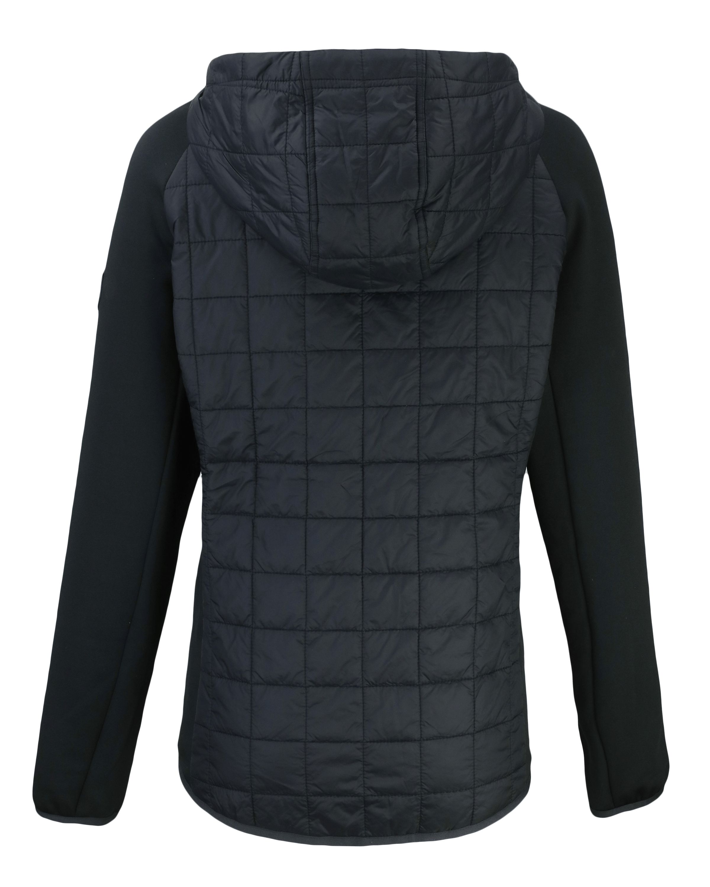 Cutter & Buck Rainier Recycled Insulated Hybrid Puffer Womens Full Zip Jacket 32