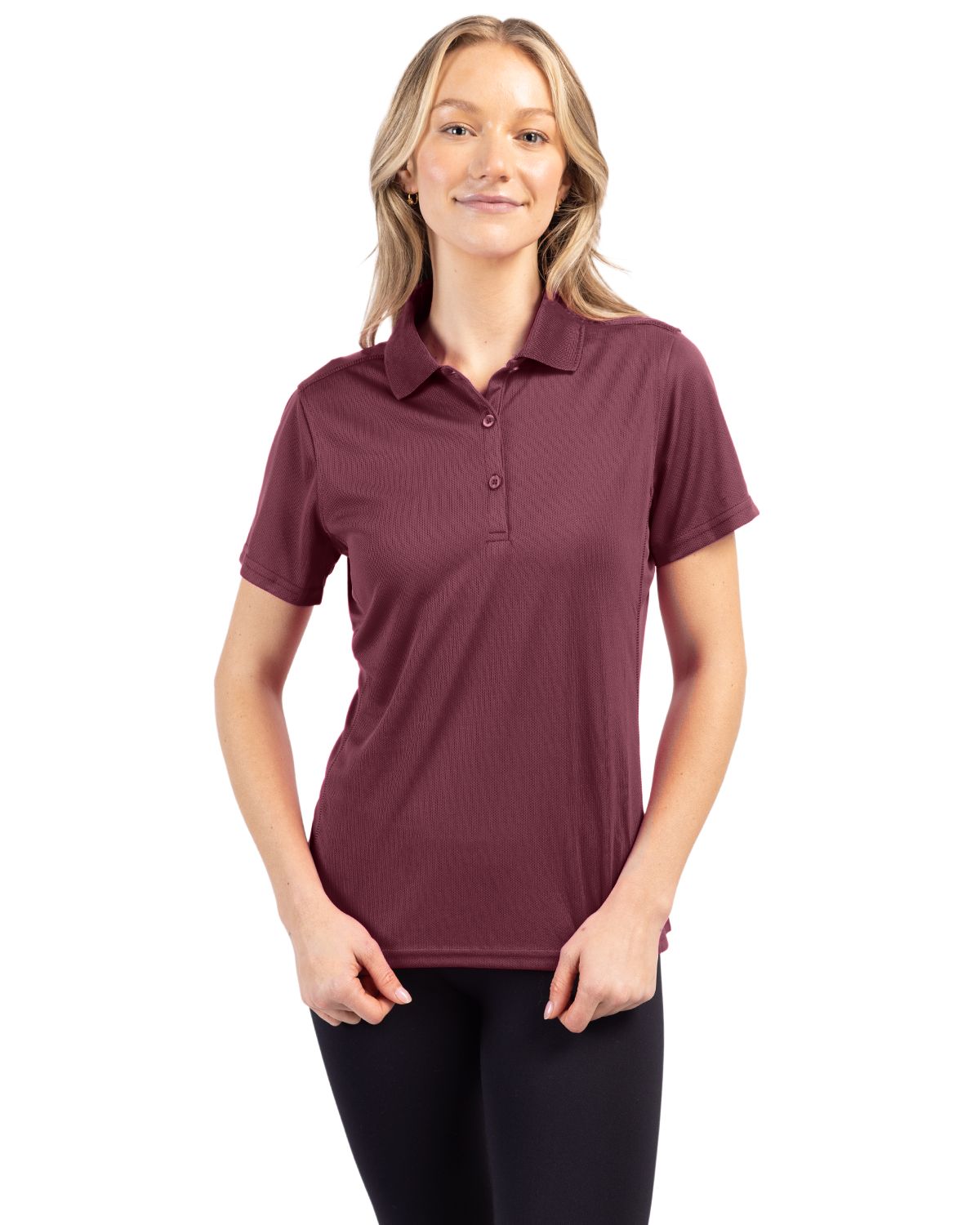 Clique Ice Pique Tech Womens Polo 8
