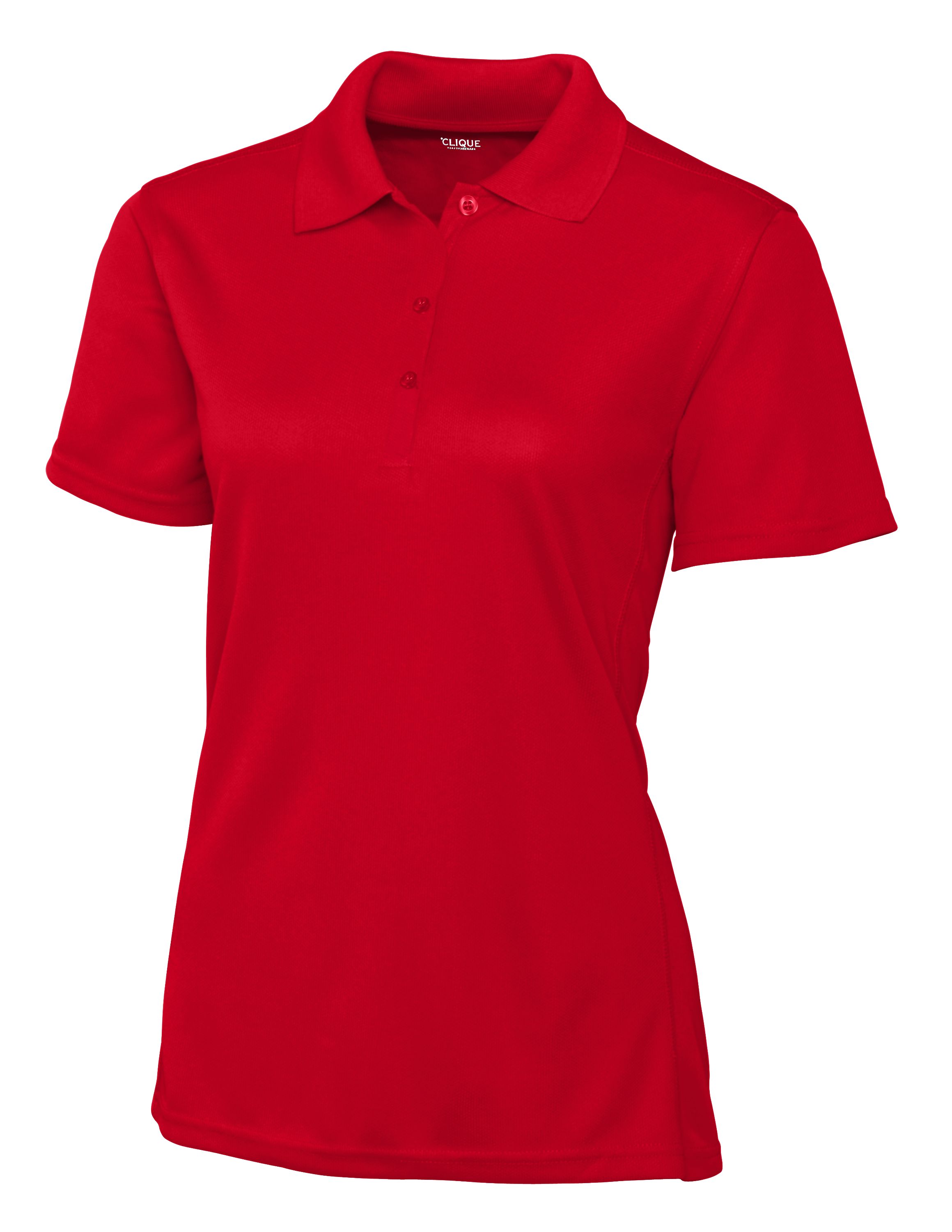 Clique Ice Pique Tech Womens Polo 90