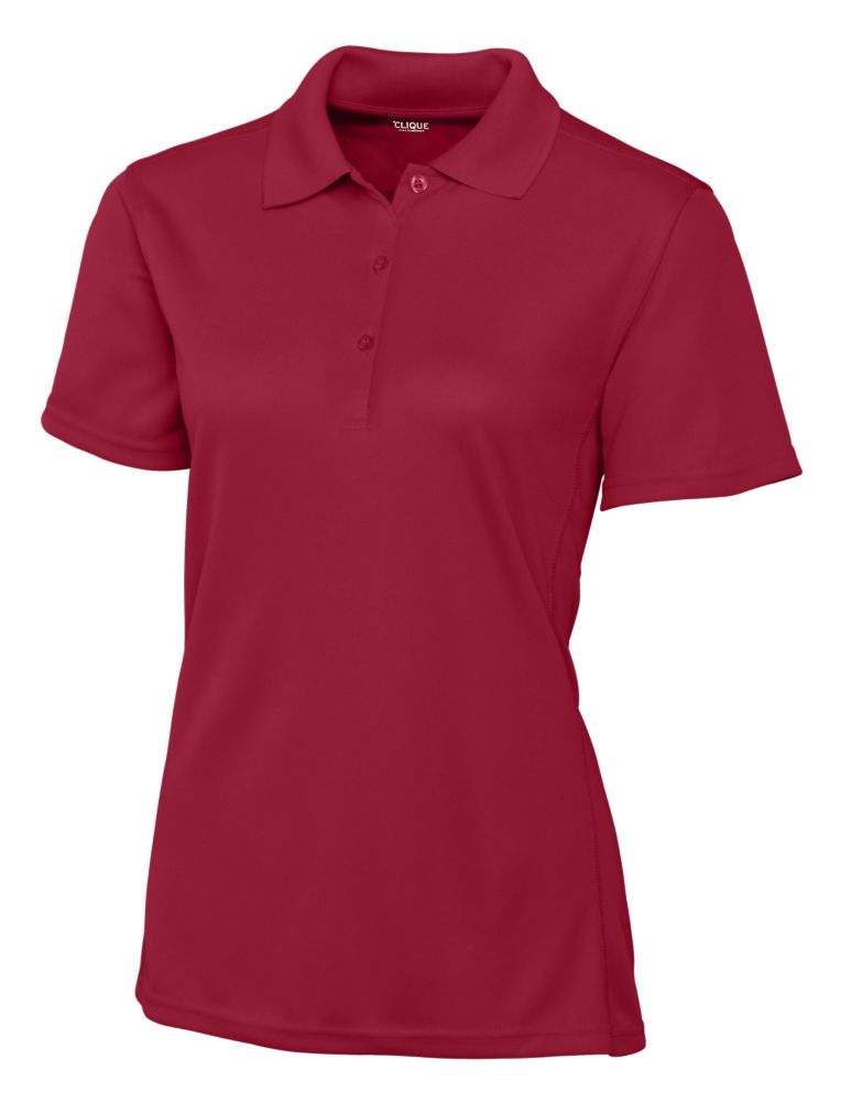 Clique Ice Pique Tech Womens Polo 208