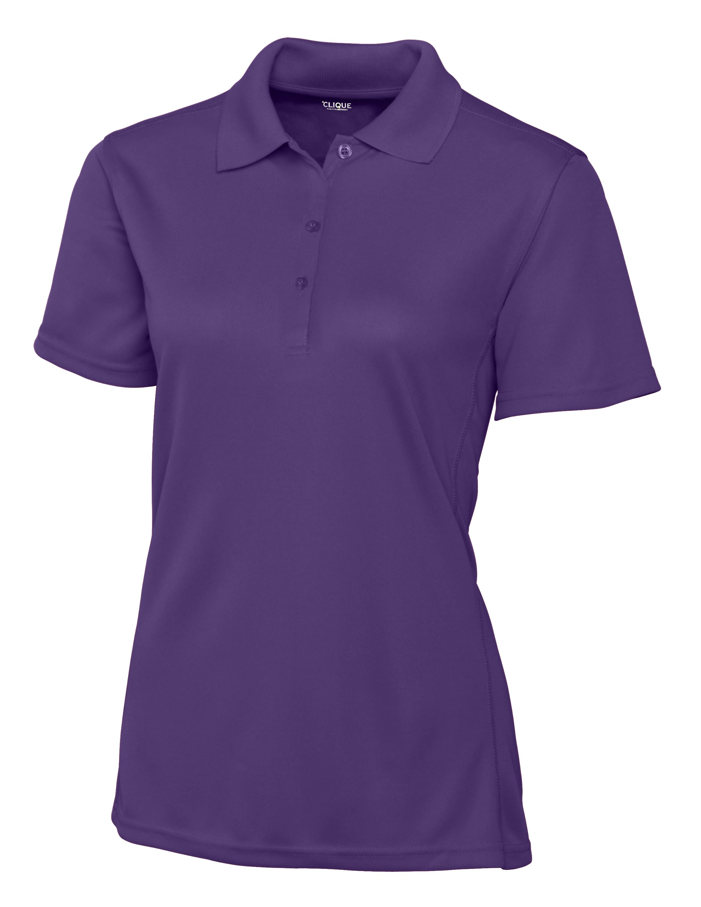 Clique Ice Pique Tech Womens Polo 209
