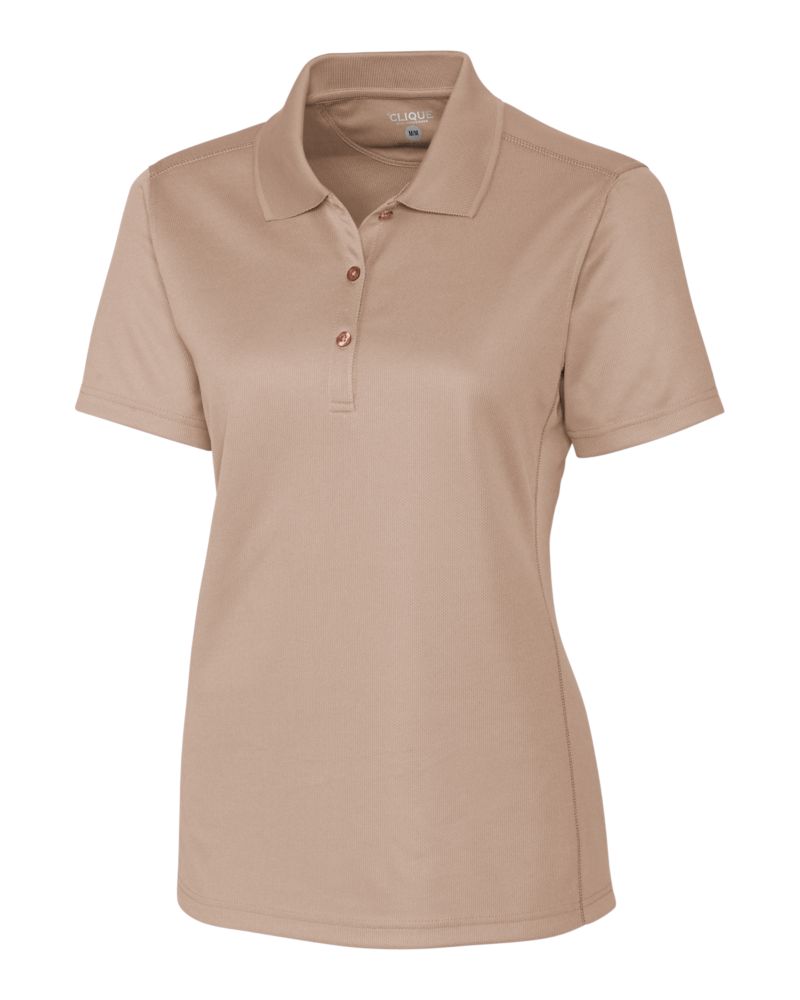Clique Ice Pique Tech Womens Polo 273