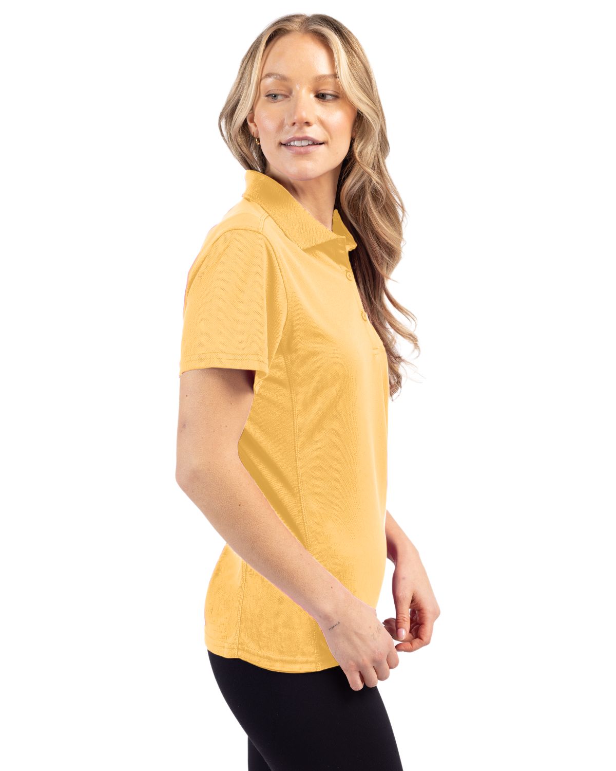 Clique Ice Pique Tech Womens Polo 28