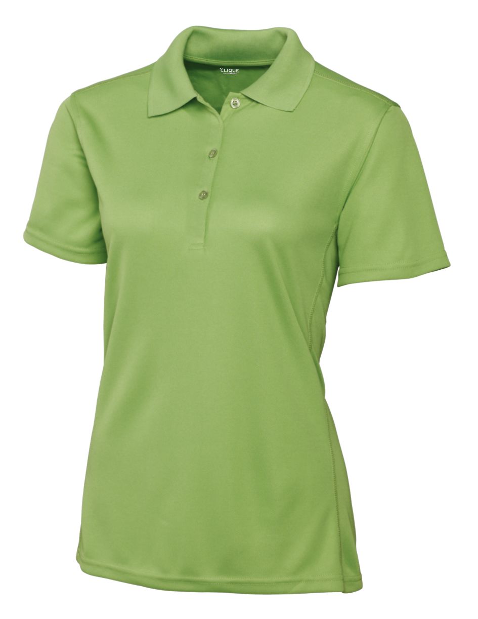 Clique Ice Pique Tech Womens Polo 27