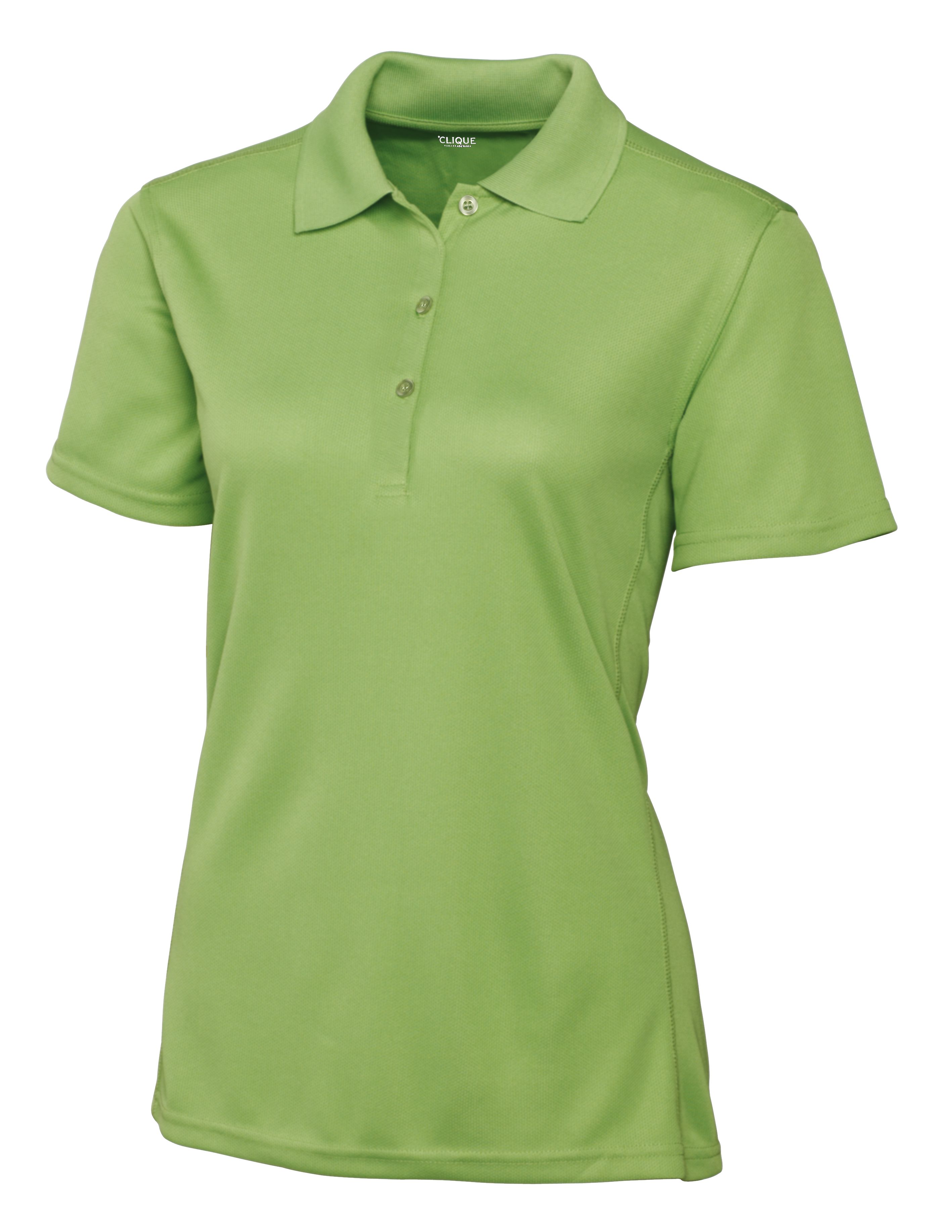 Clique Ice Pique Tech Womens Polo 26
