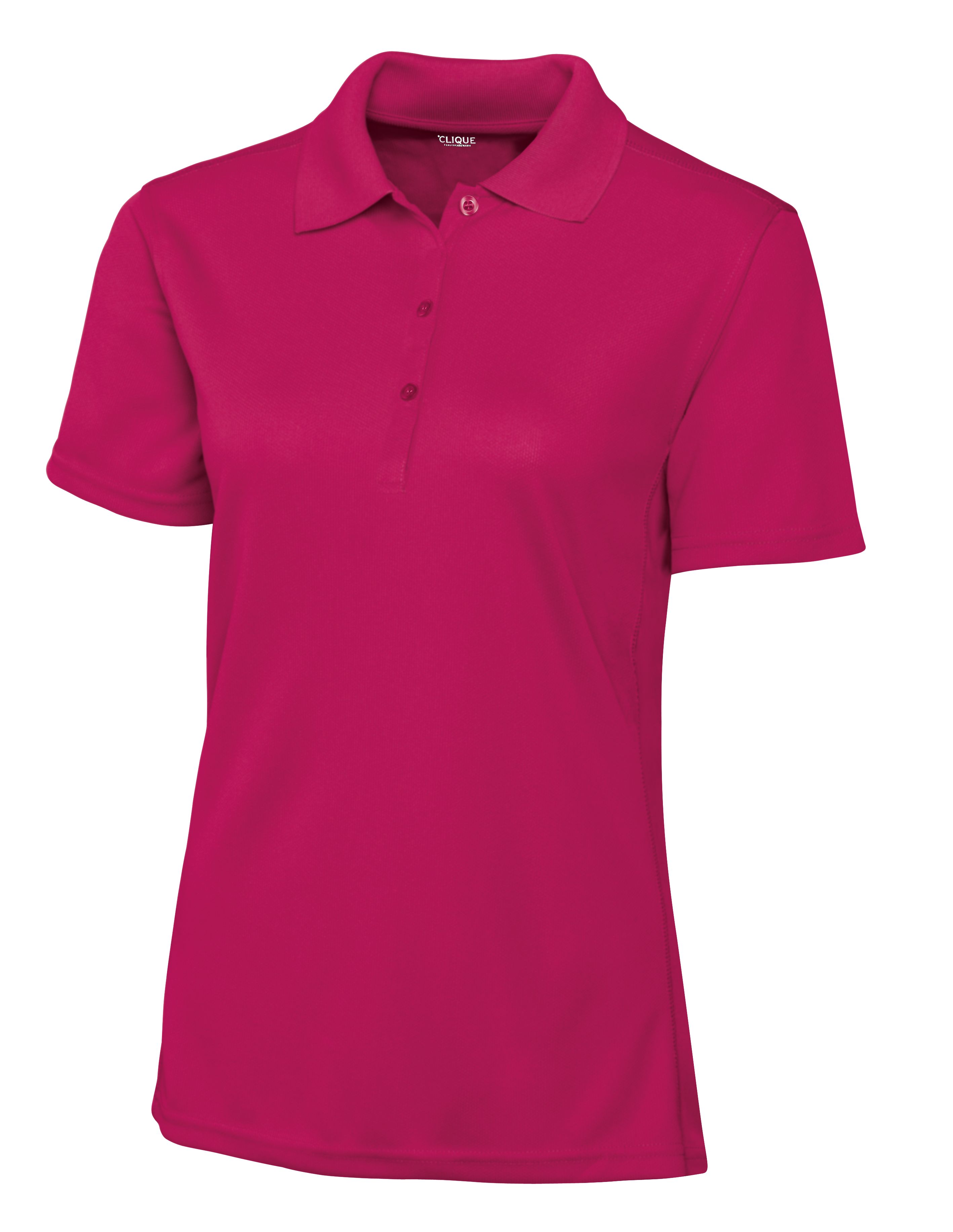 Clique Ice Pique Tech Womens Polo 86