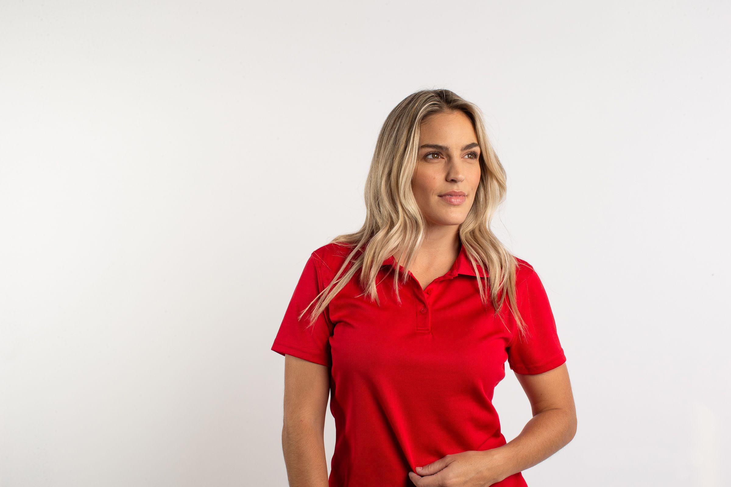 Clique Ice Pique Tech Womens Polo 103