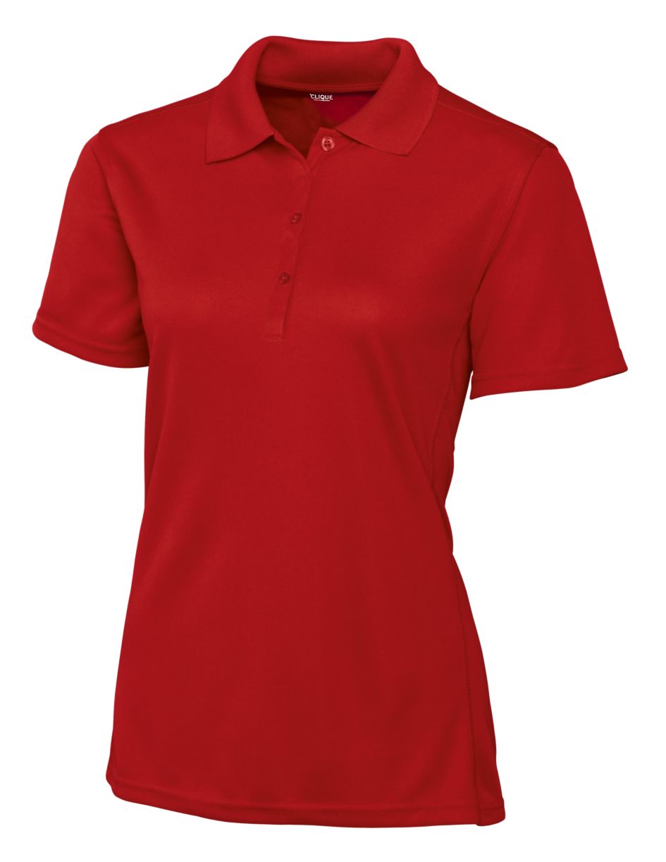 Clique Ice Pique Tech Womens Polo 6