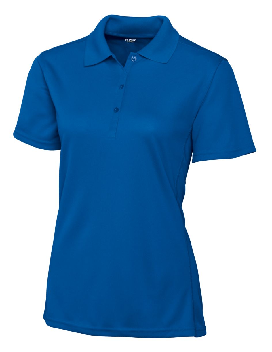 Clique Ice Pique Tech Womens Polo 87