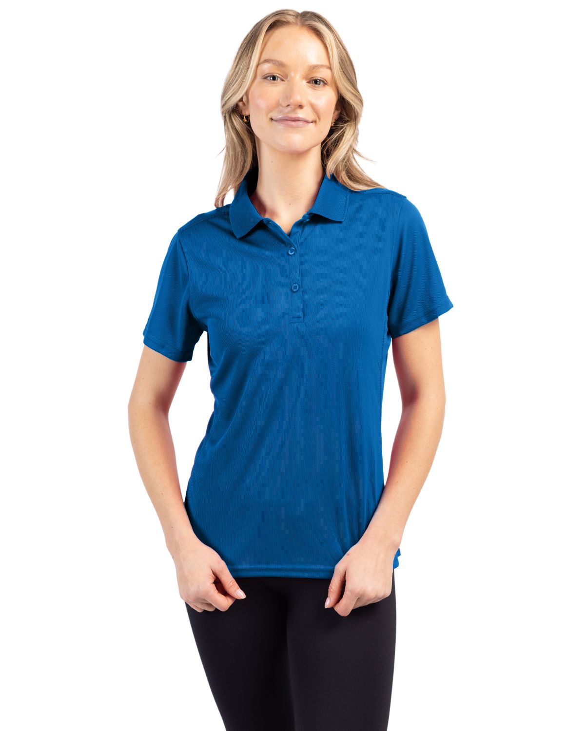 Clique Ice Pique Tech Womens Polo 12