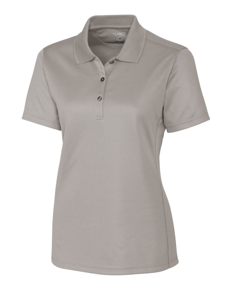 Clique Ice Pique Tech Womens Polo 18