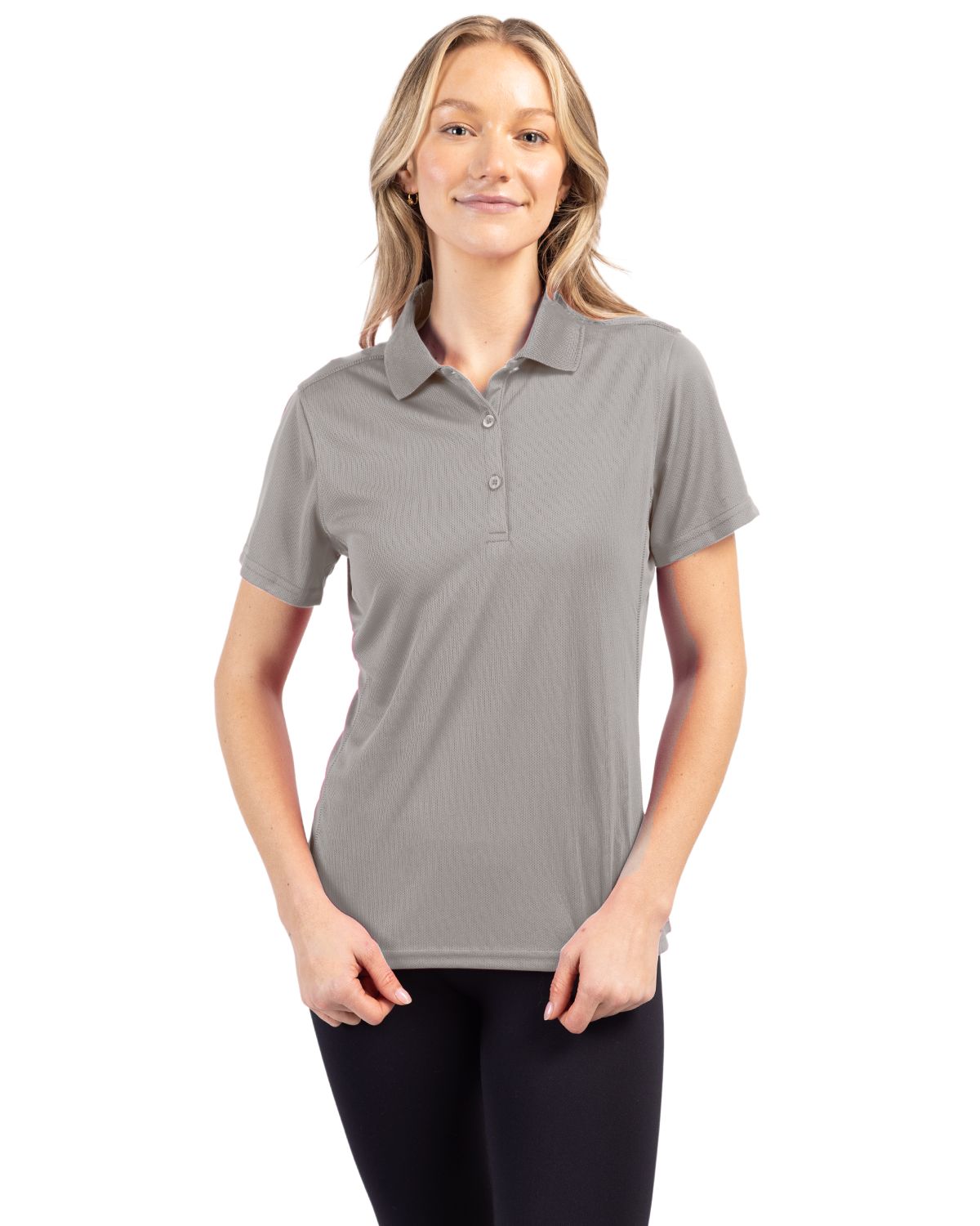Clique Ice Pique Tech Womens Polo 22