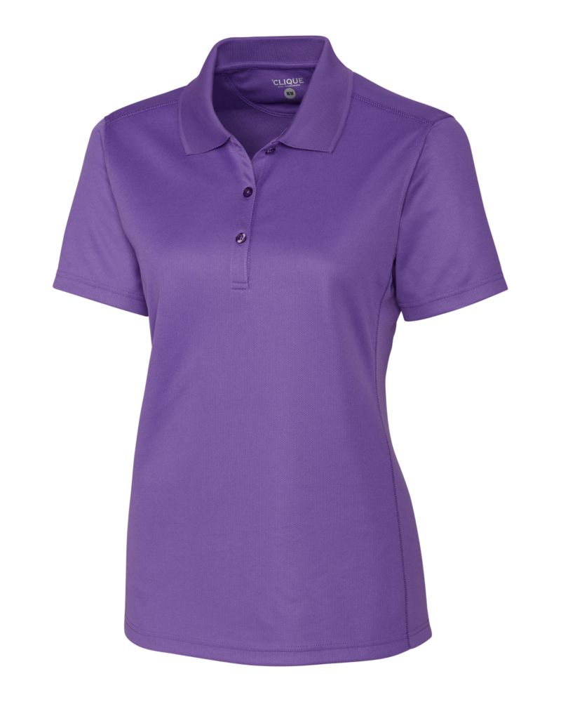 Clique Ice Pique Tech Womens Polo 21