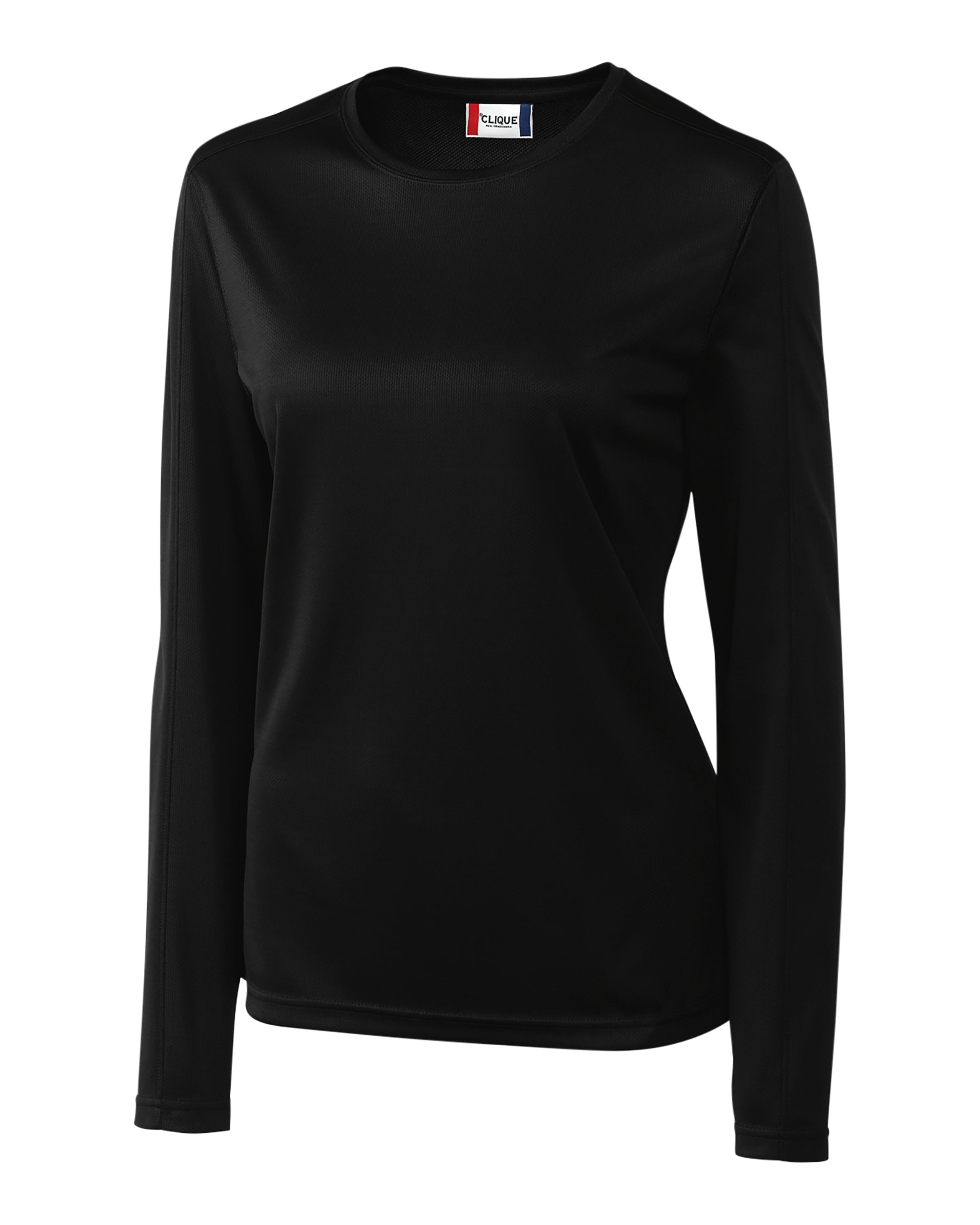 Clique Ice Pique Womens Long Sleeve Tech Tee-Clique