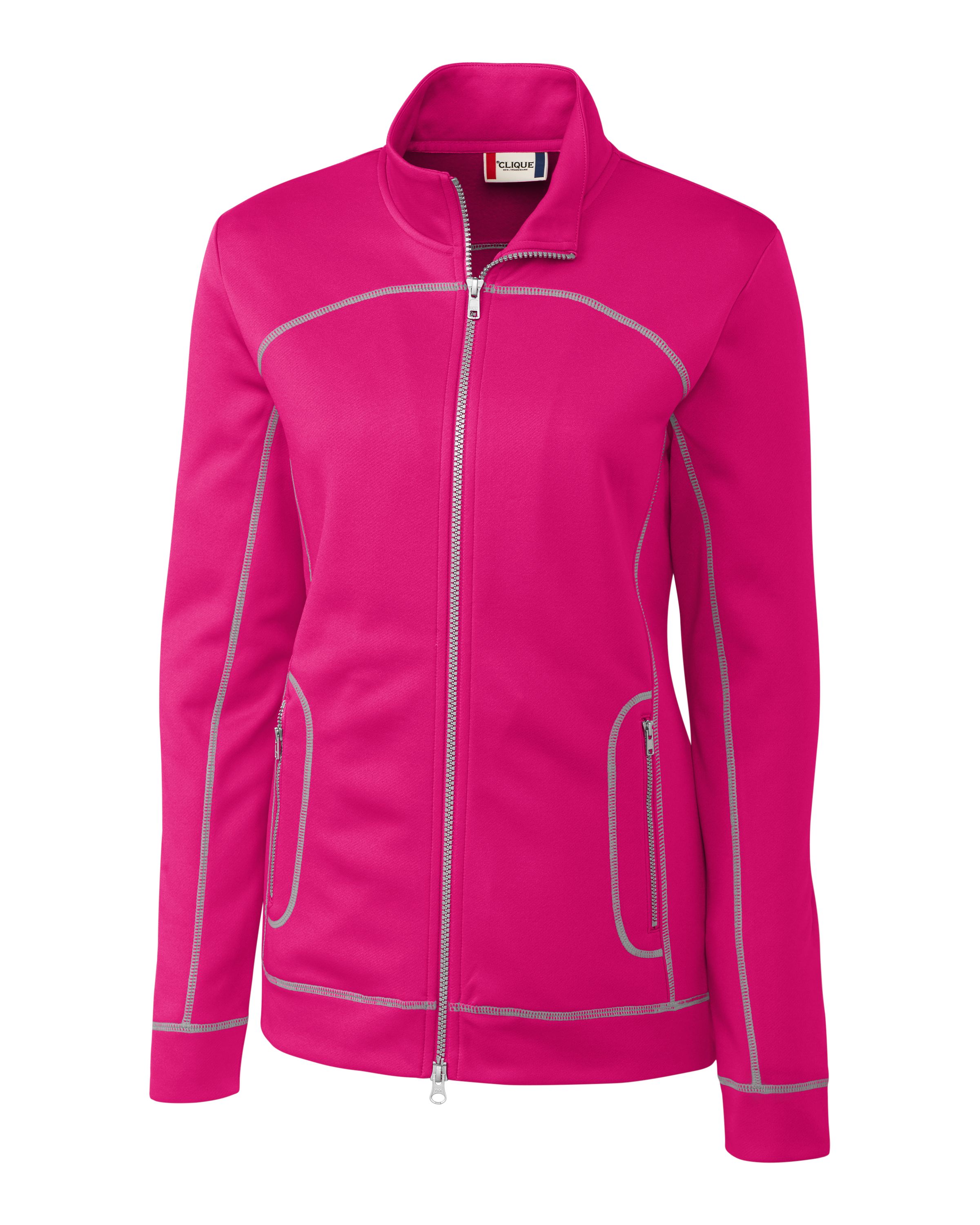 Clique Helsa Womens Full Zip Knit Jacket-Clique