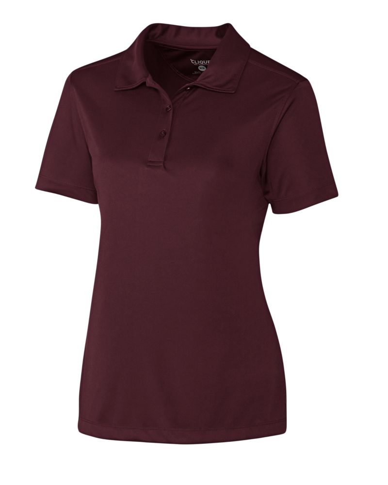 Clique Parma Tech Jersey Womens Polo 50