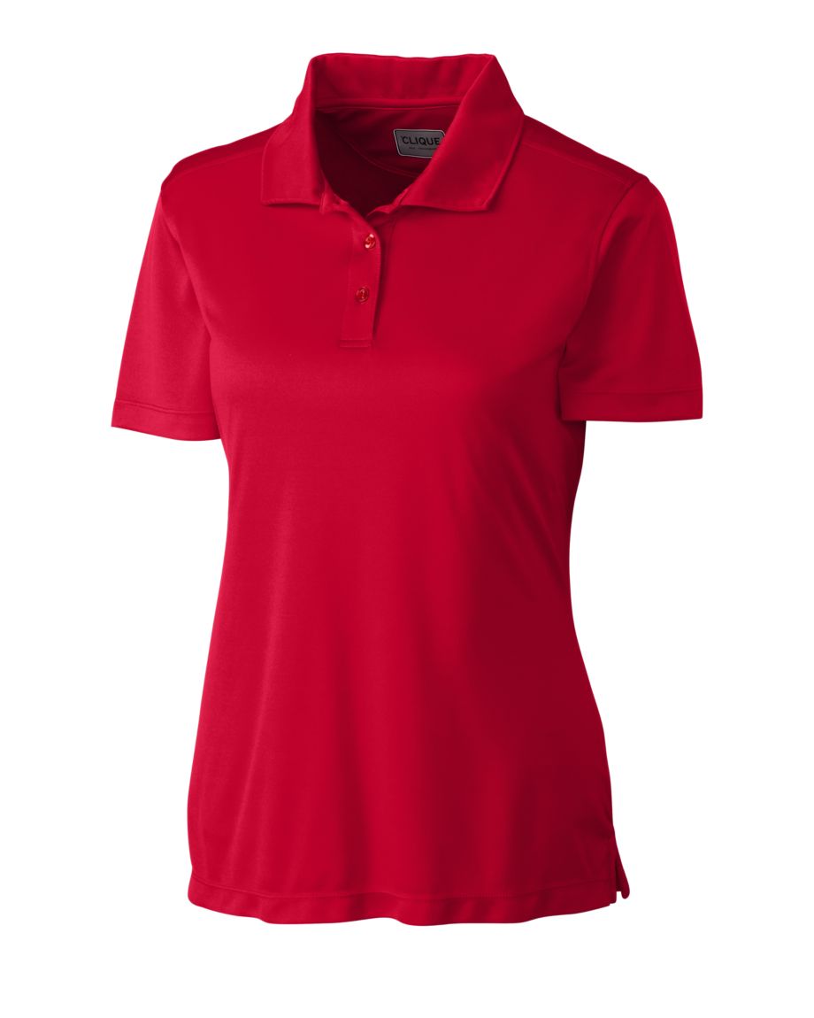 Clique Parma Tech Jersey Womens Polo 48