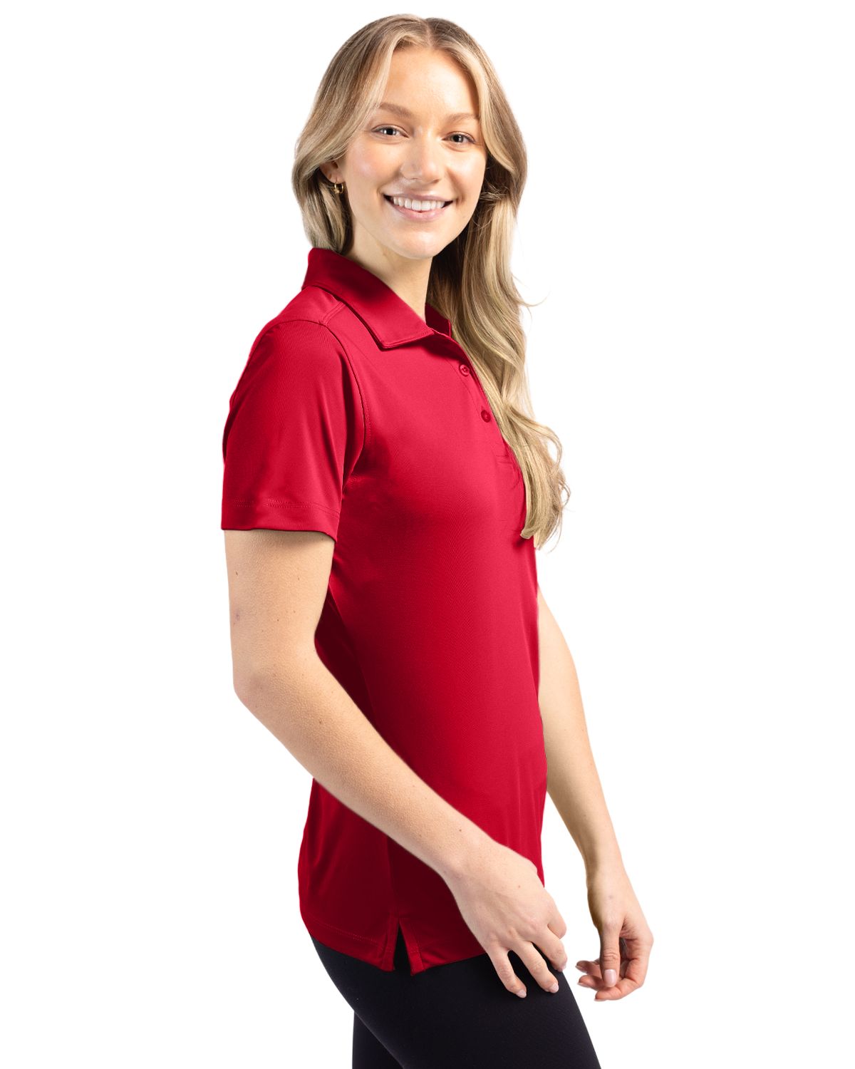 Clique Parma Tech Jersey Womens Polo 12