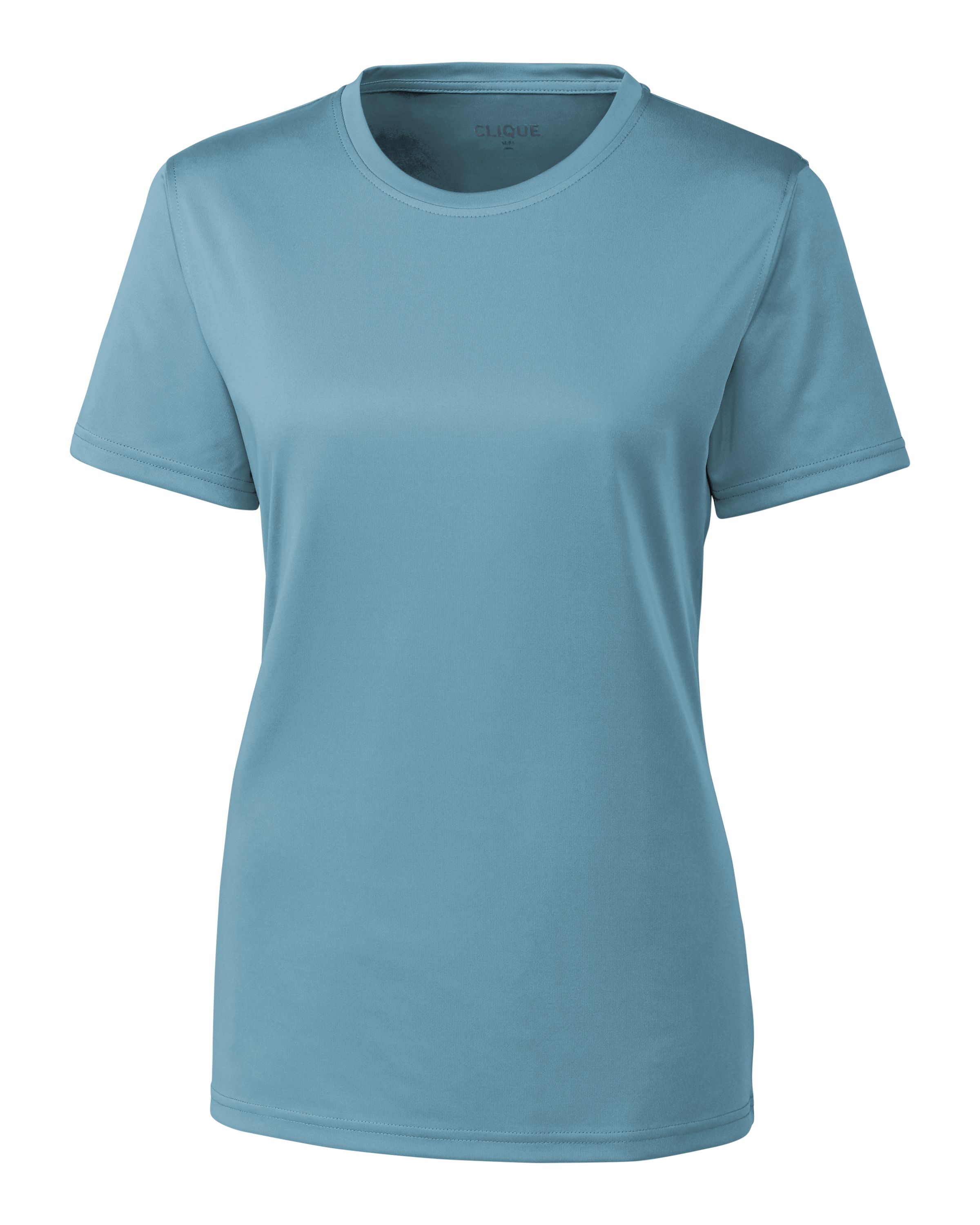 Clique Spin Eco Performance Jersey Short Sleeve Womens Tee-Clique