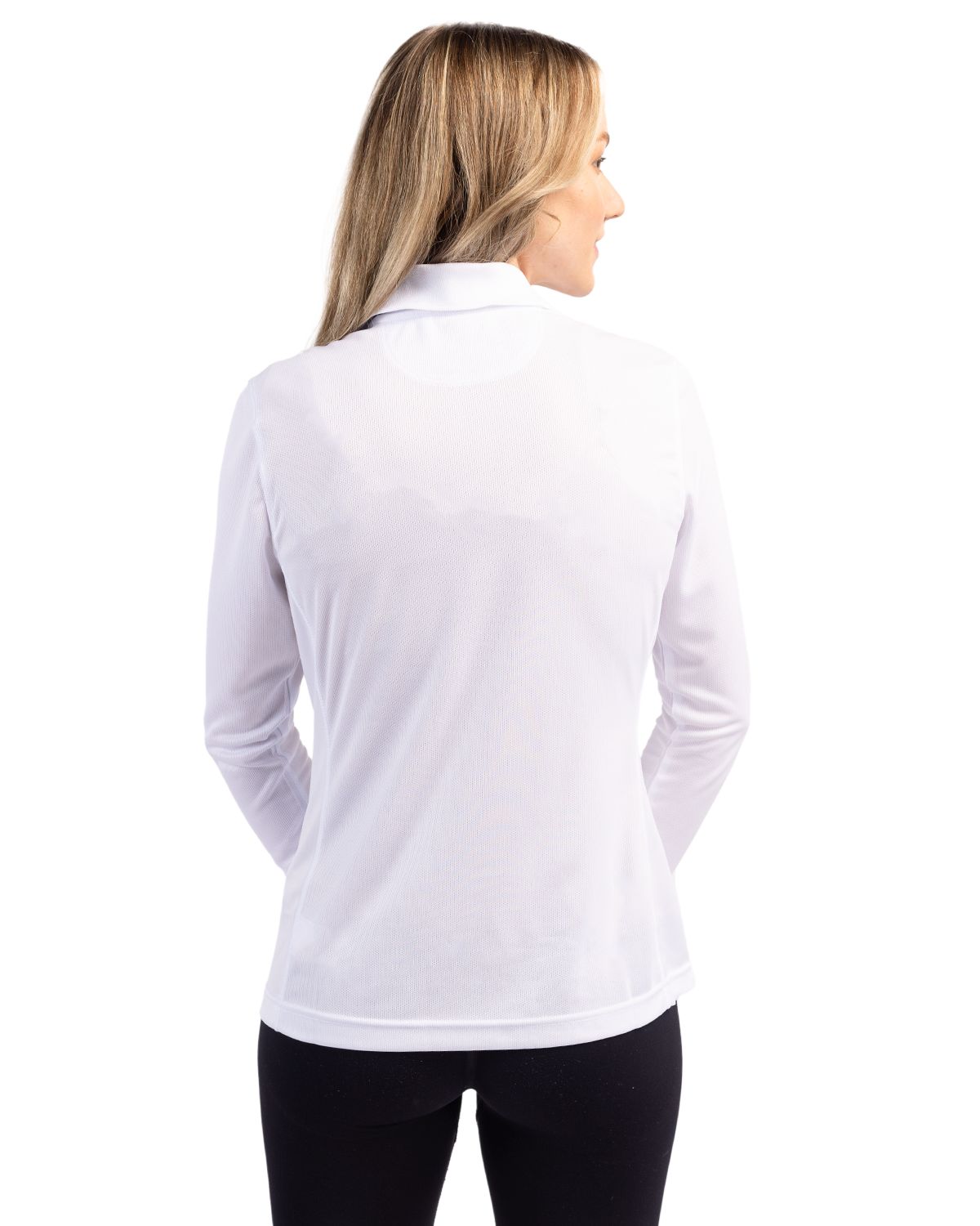 Clique Ice Pique Tech Womens Long Sleeve Polo 105