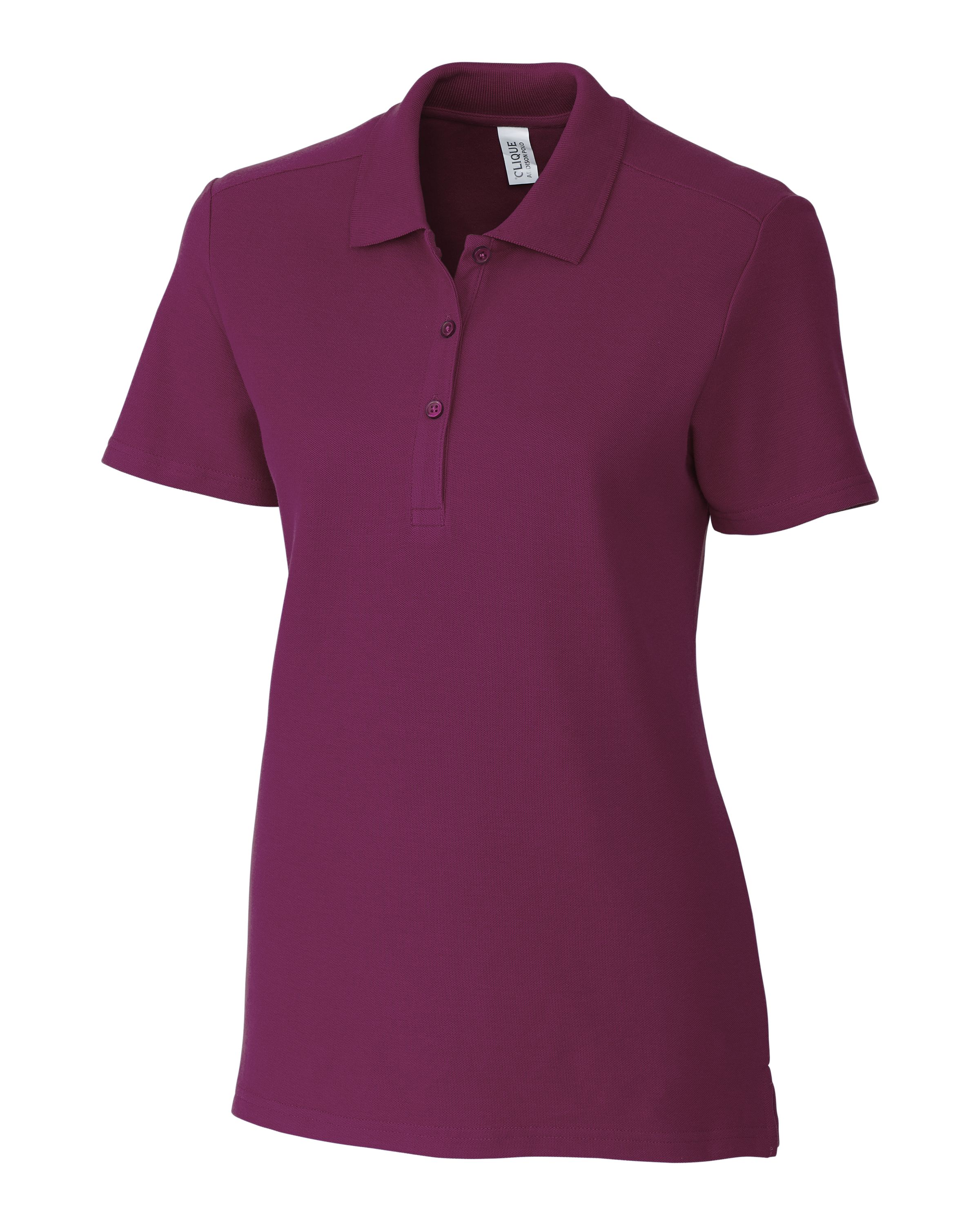Clique Addison All Cotton Pique Womens Polo 10