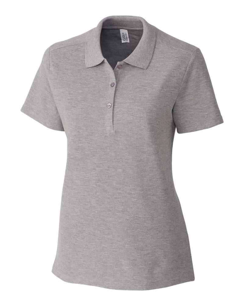 Clique Addison All Cotton Pique Womens Polo 57