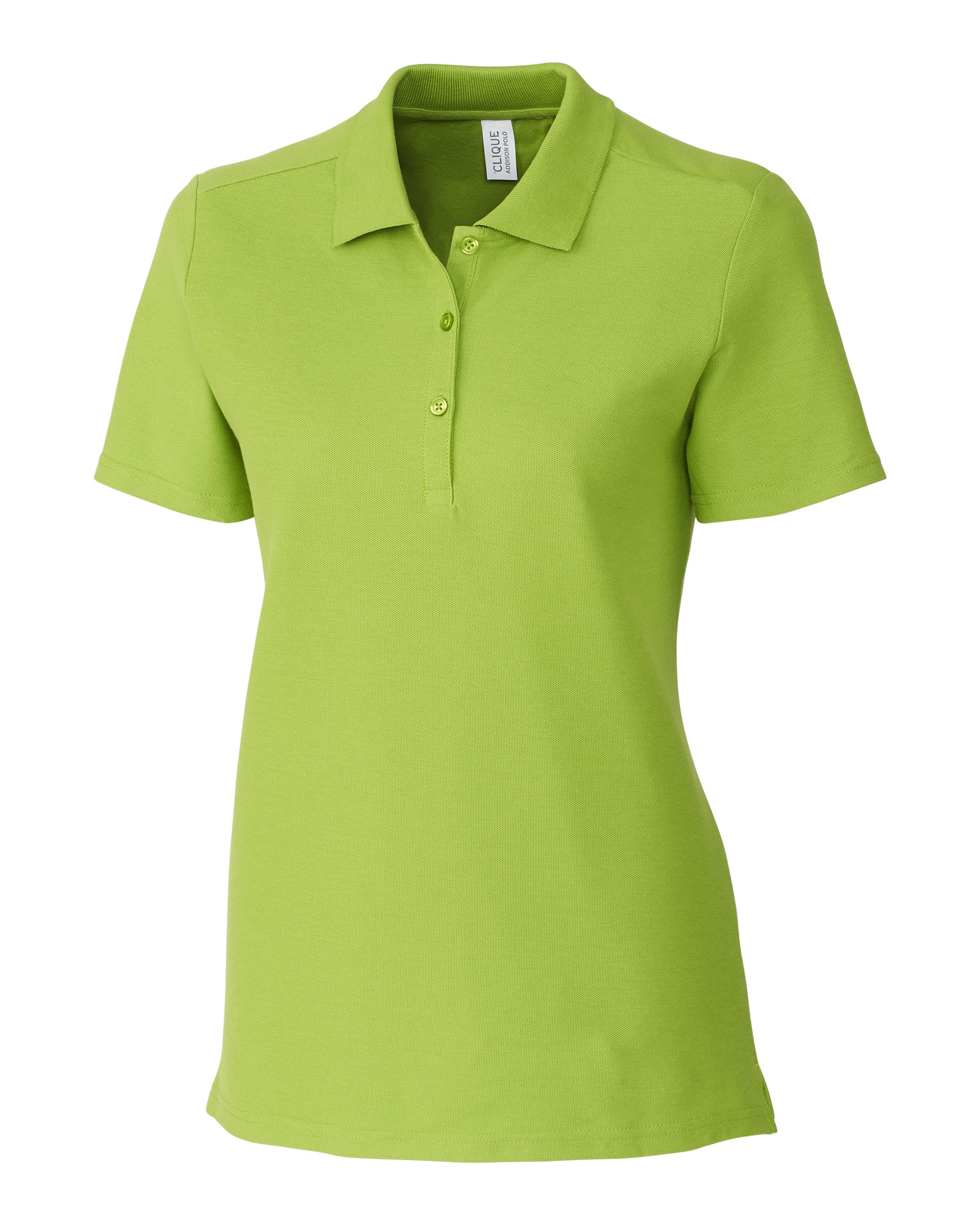 Clique Addison All Cotton Pique Womens Polo 4