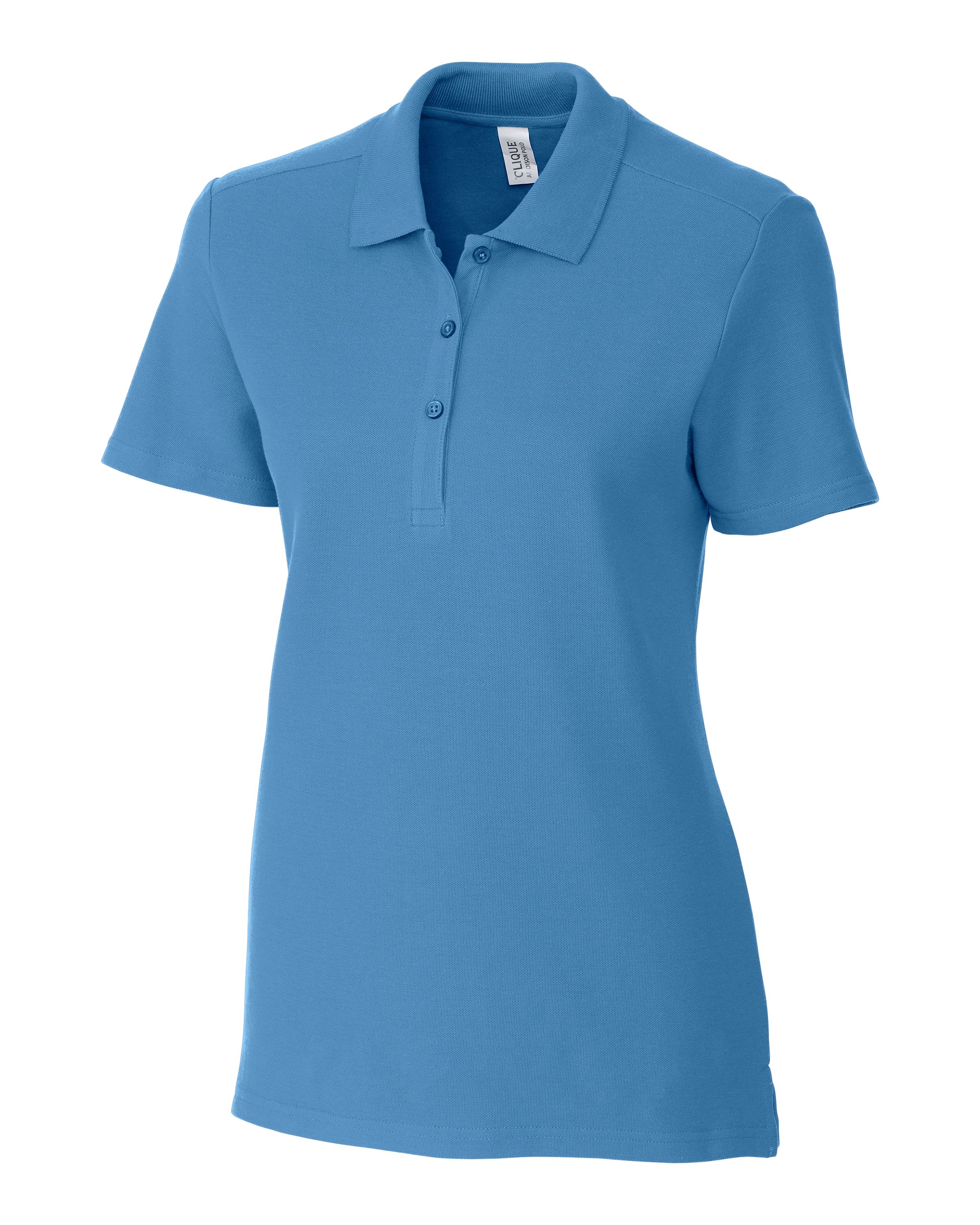 Clique Addison All Cotton Pique Womens Polo 63