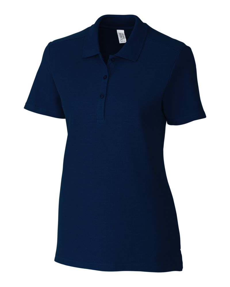 Clique Addison All Cotton Pique Womens Polo 59