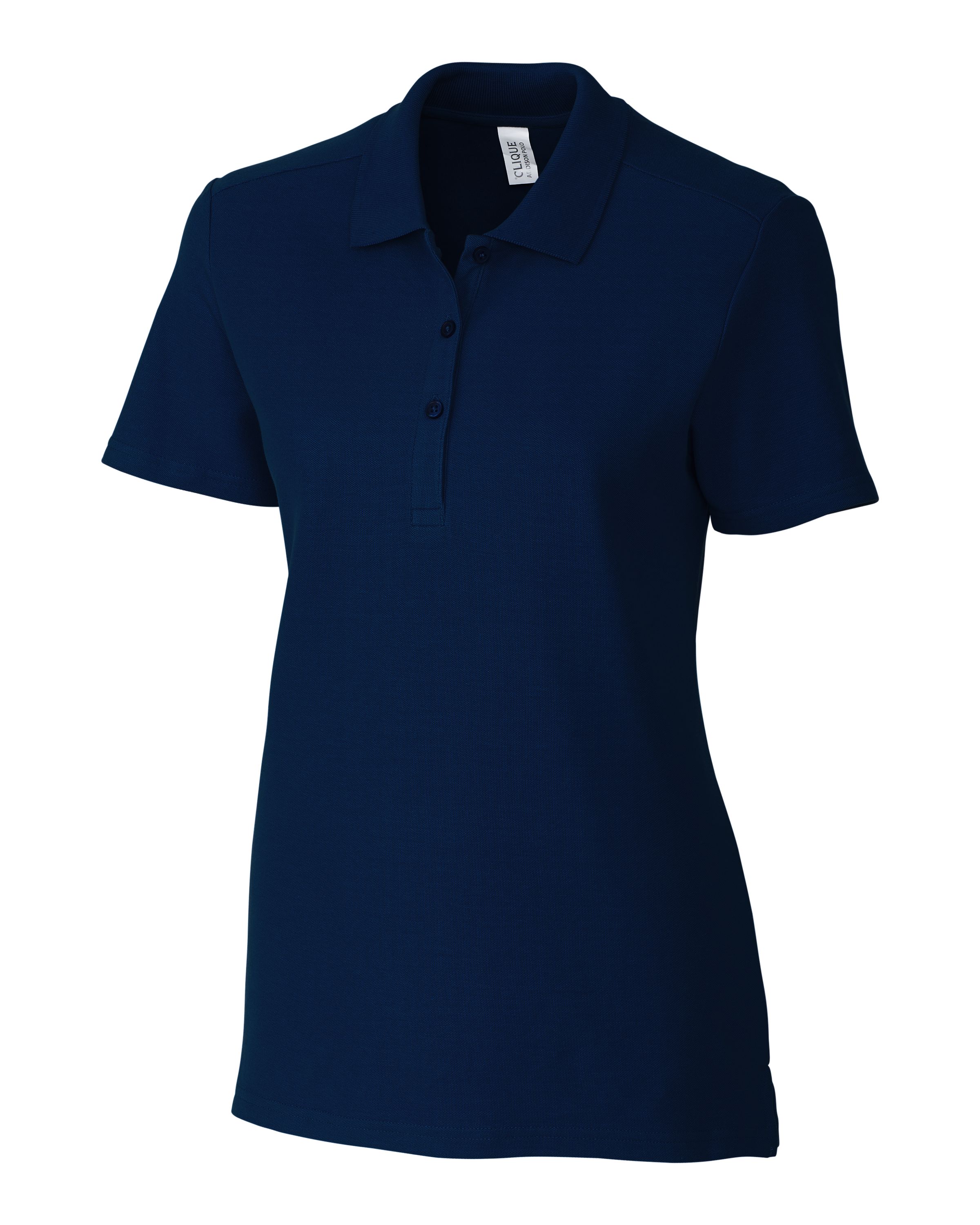 Clique Addison All Cotton Pique Womens Polo 5
