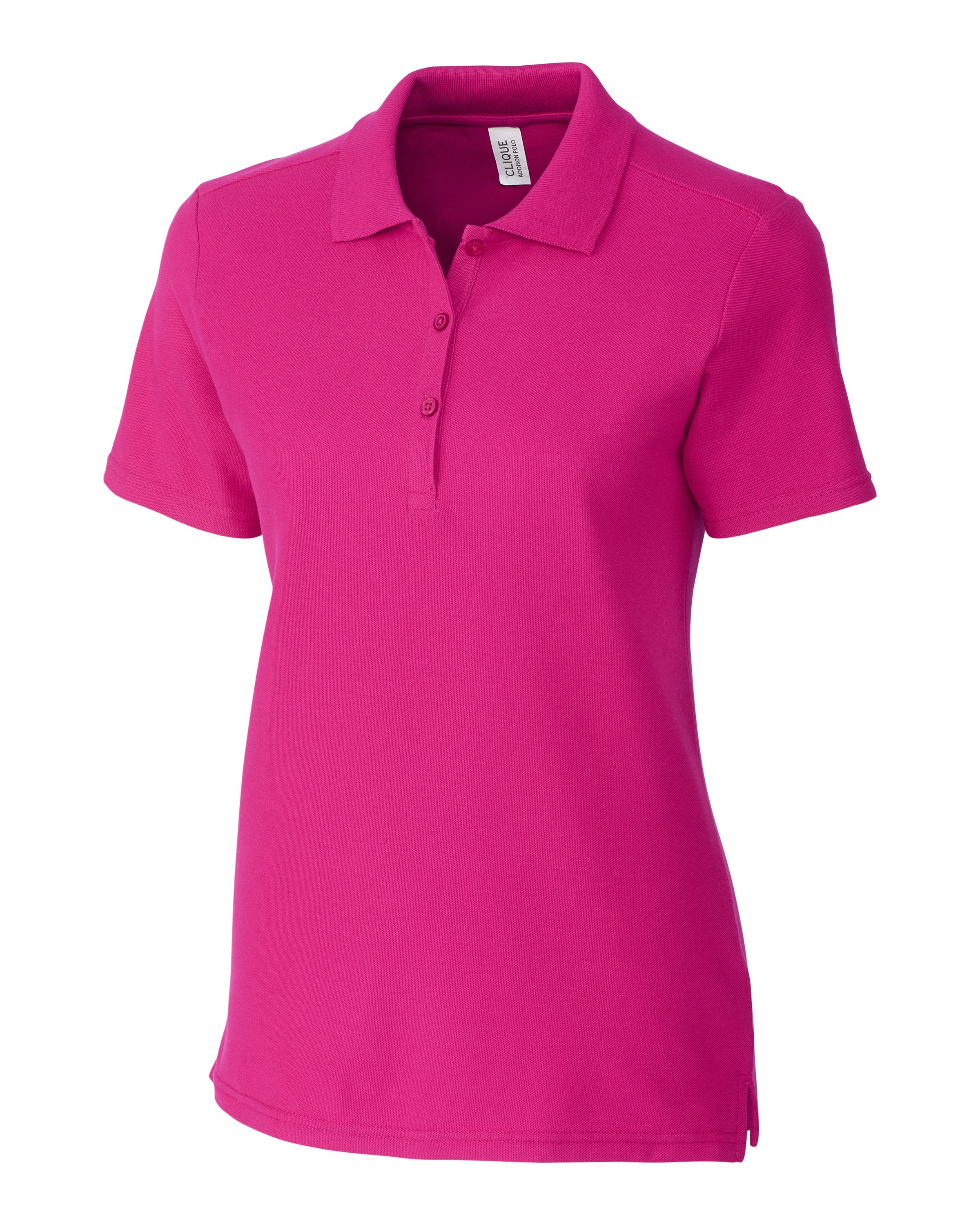 Clique Addison All Cotton Pique Womens Polo 46