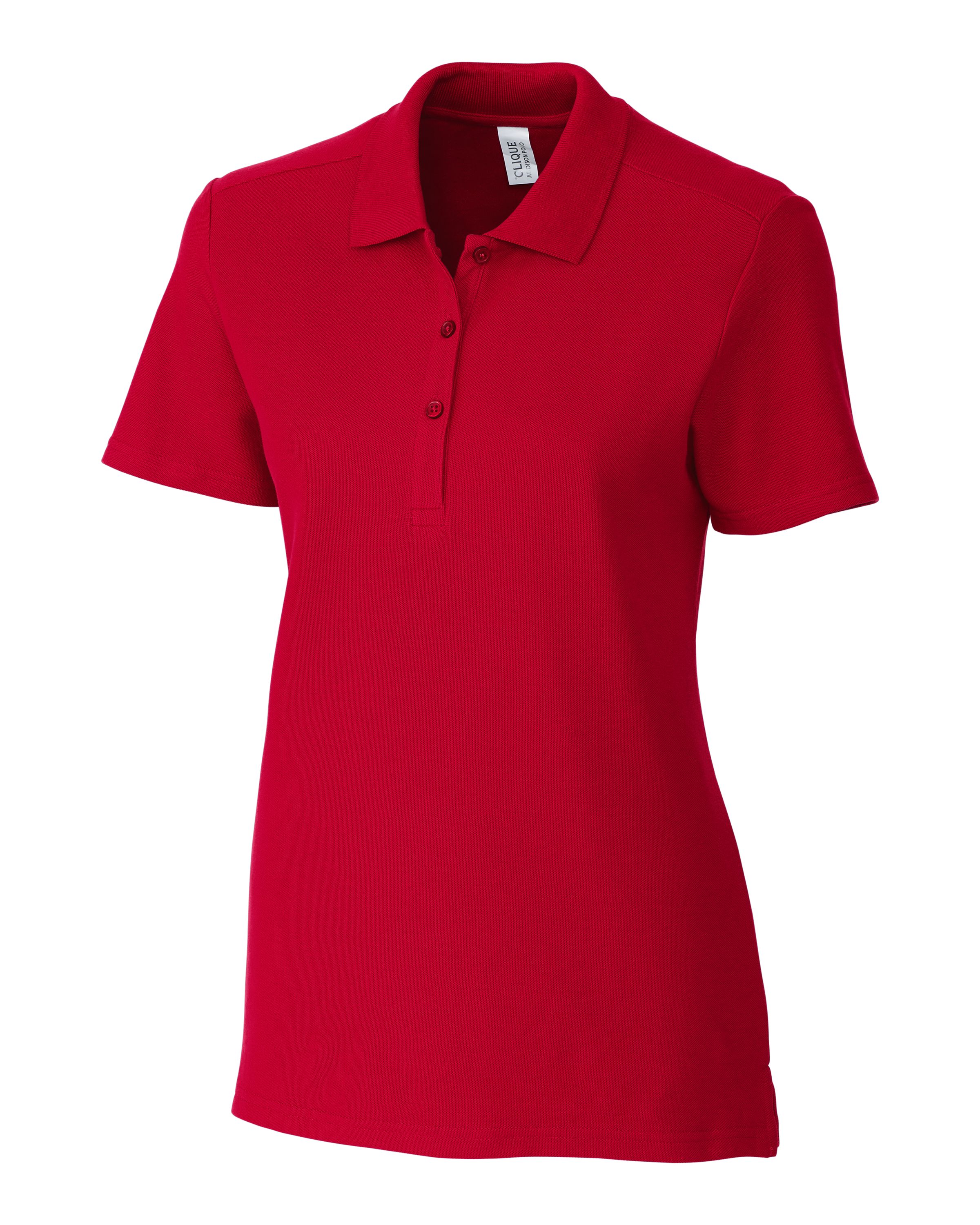 Clique Addison All Cotton Pique Womens Polo 60