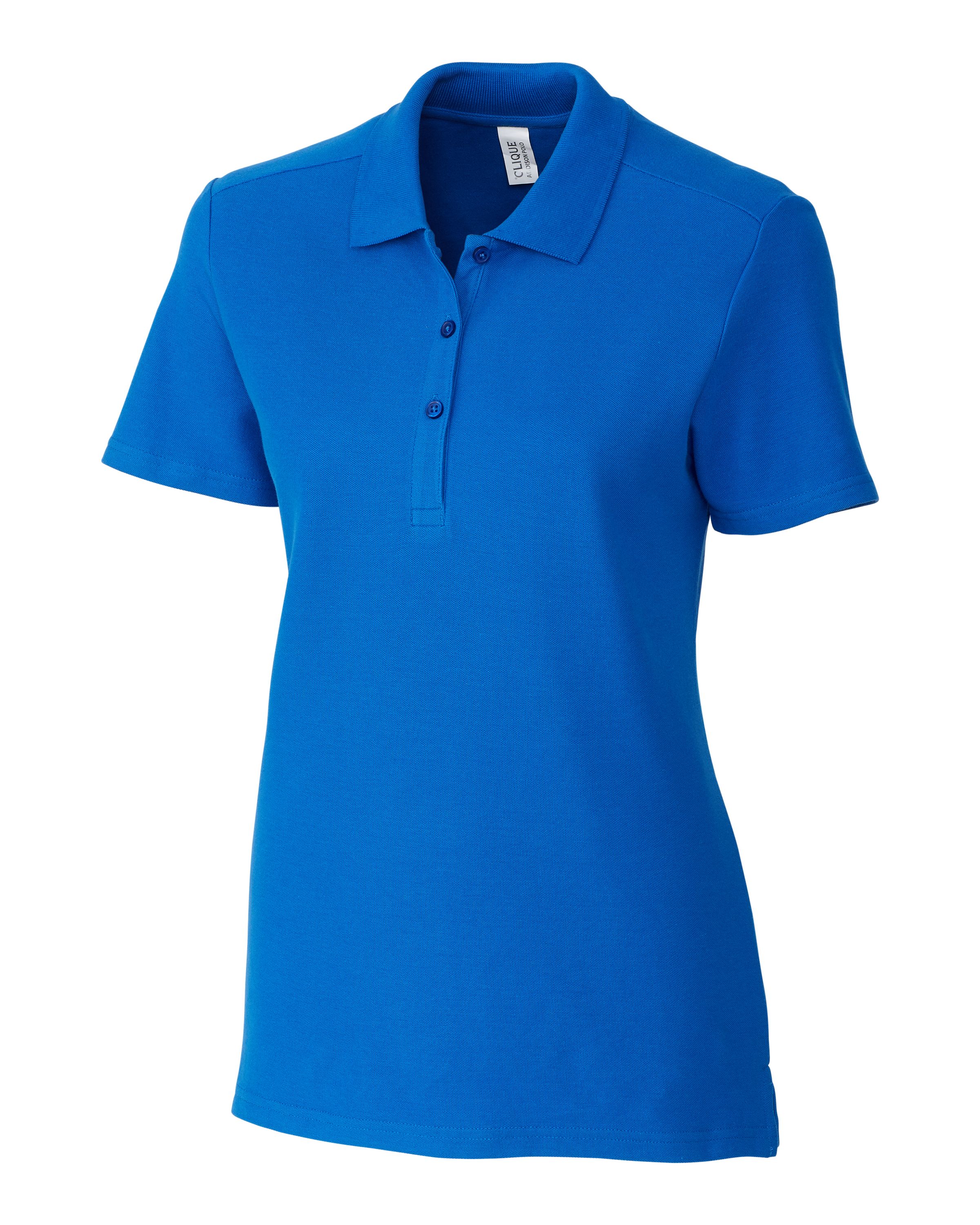 Clique Addison All Cotton Pique Womens Polo 65