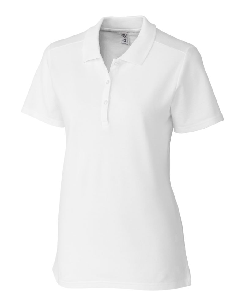 Clique Addison All Cotton Pique Womens Polo 44