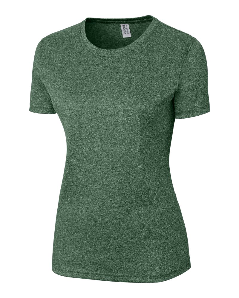 Clique Charge Active Jersey Womens Short Sleeve Tee 85