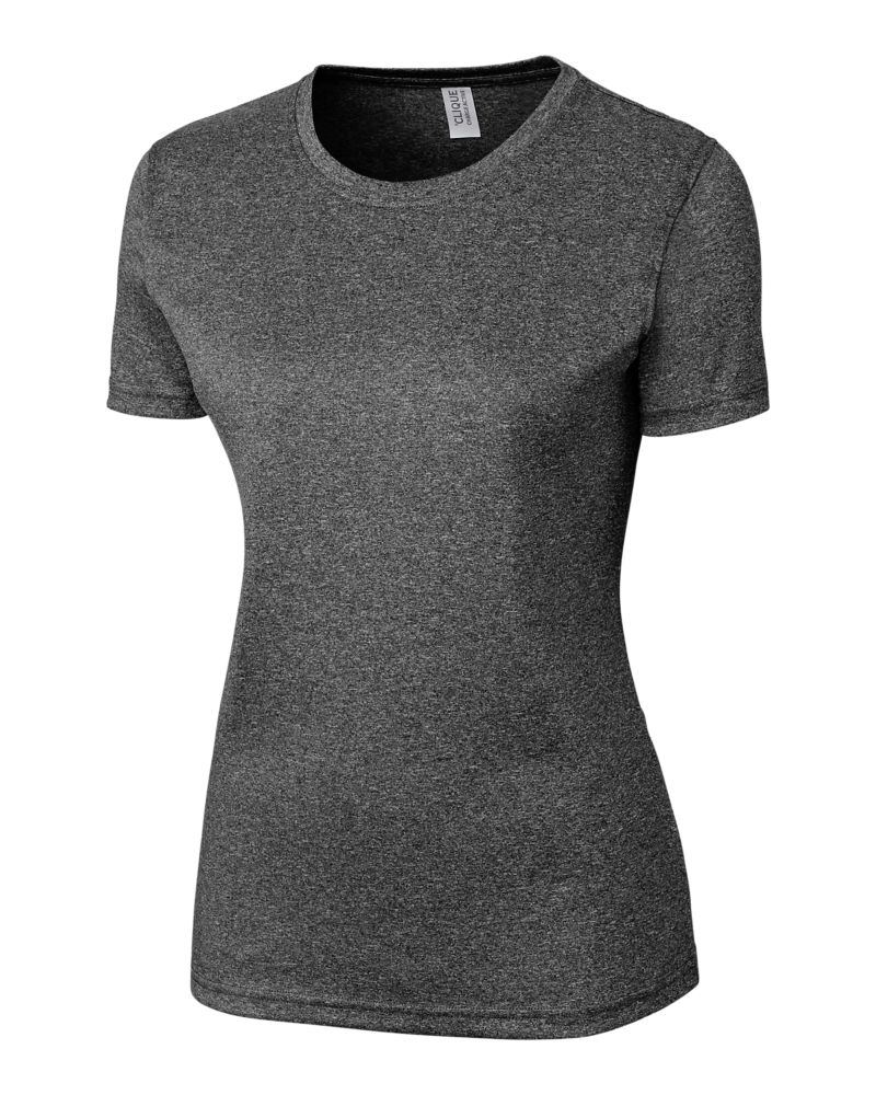 Clique Charge Active Jersey Womens Short Sleeve Tee 114