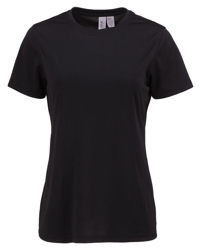 Clique Charge Active Jersey Womens Short Sleeve Tee 106