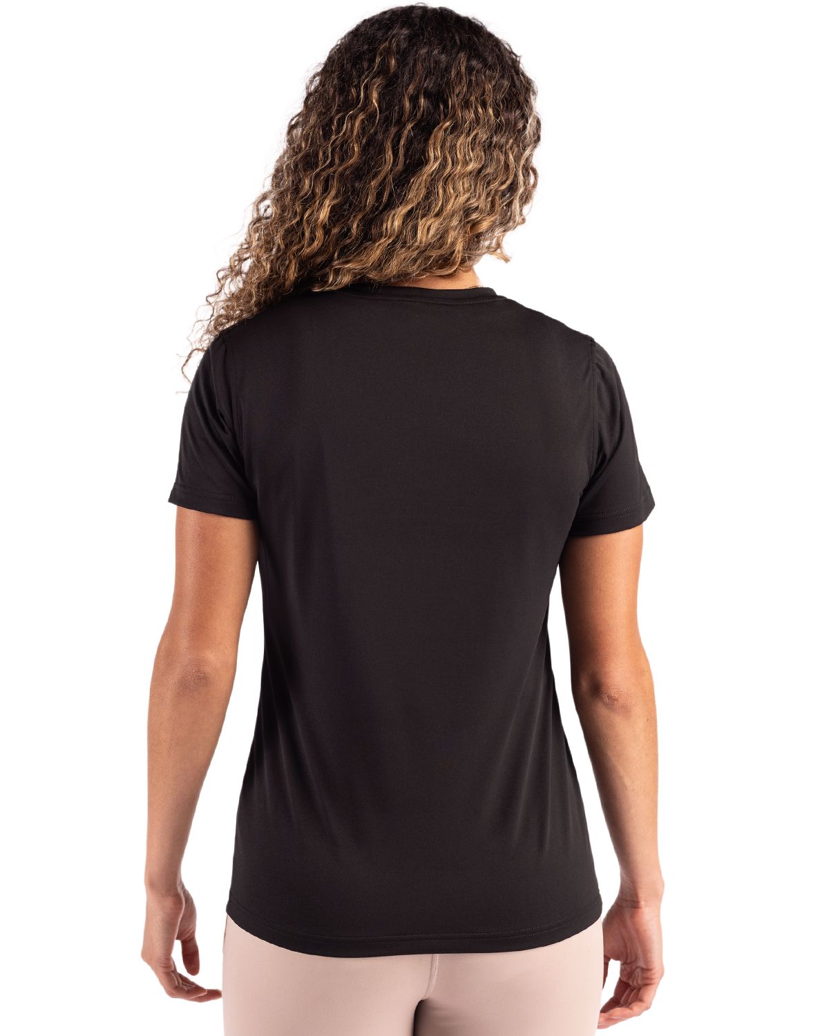 Clique Charge Active Jersey Womens Short Sleeve Tee 108