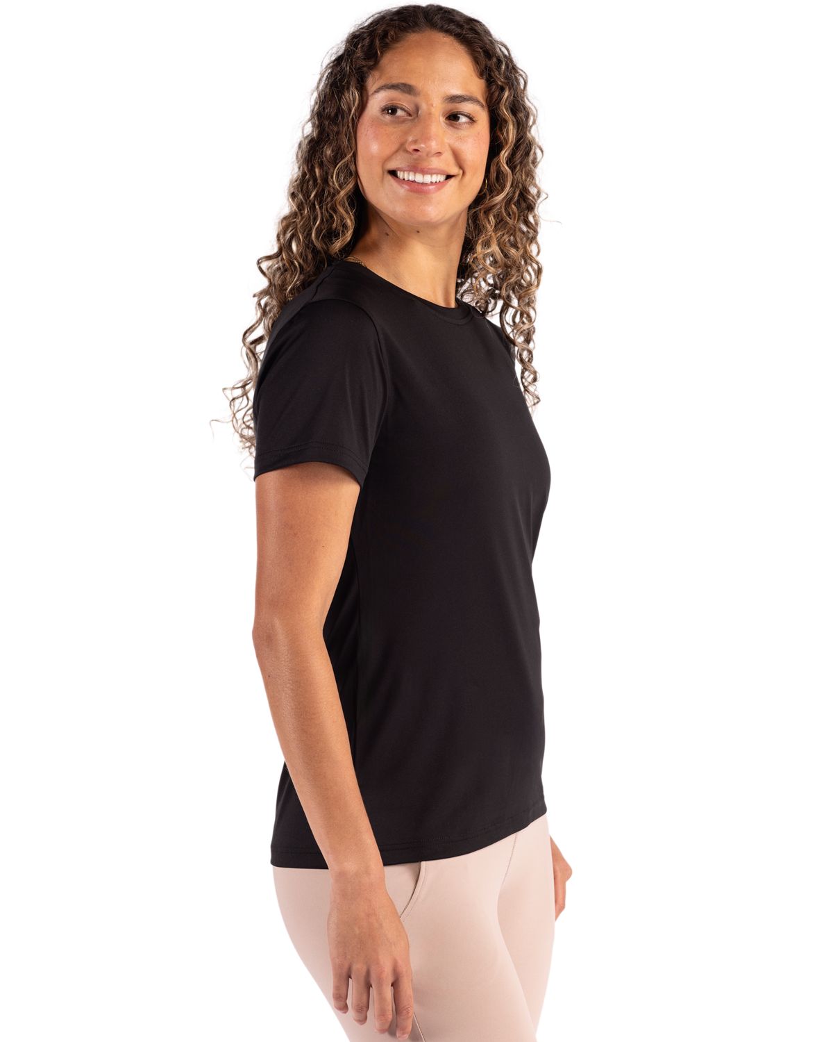 Clique Charge Active Jersey Womens Short Sleeve Tee 82