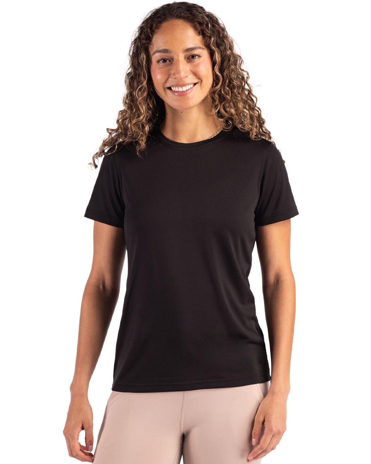 Clique Charge Active Jersey Womens Short Sleeve Tee 107