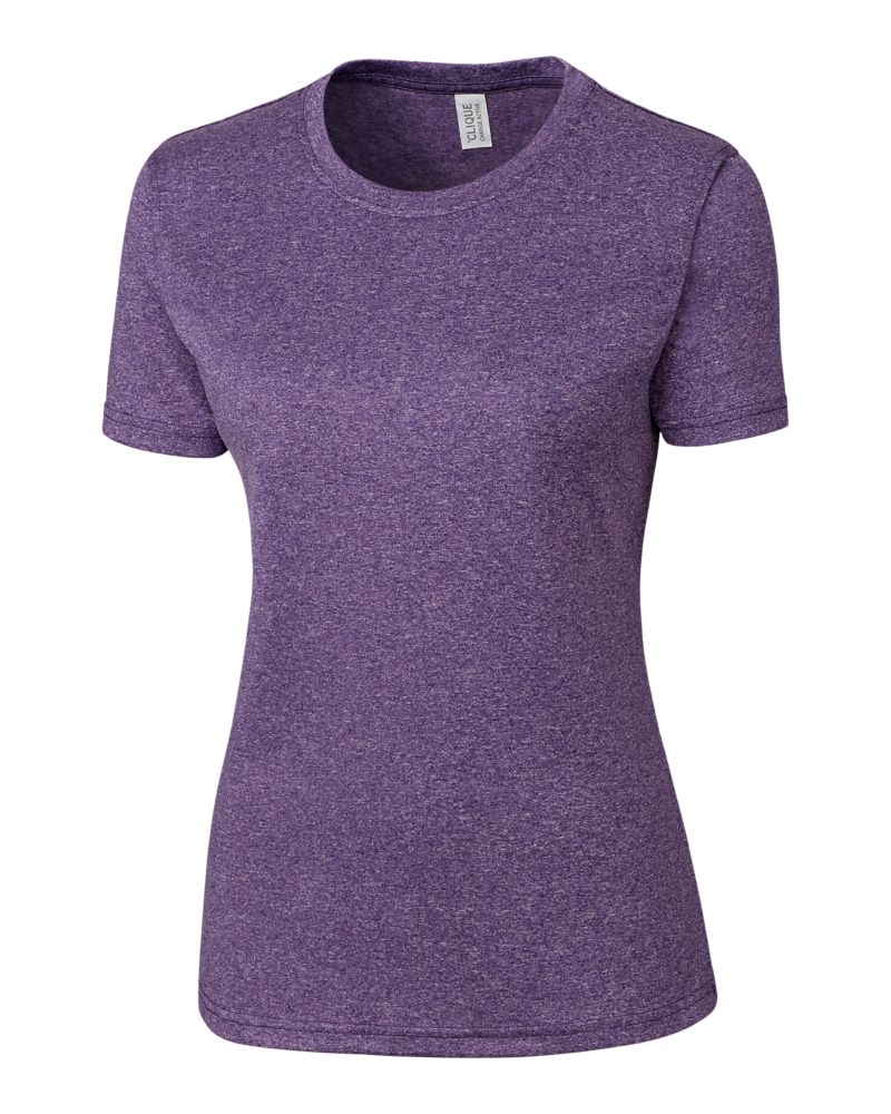 Clique Charge Active Jersey Womens Short Sleeve Tee 24