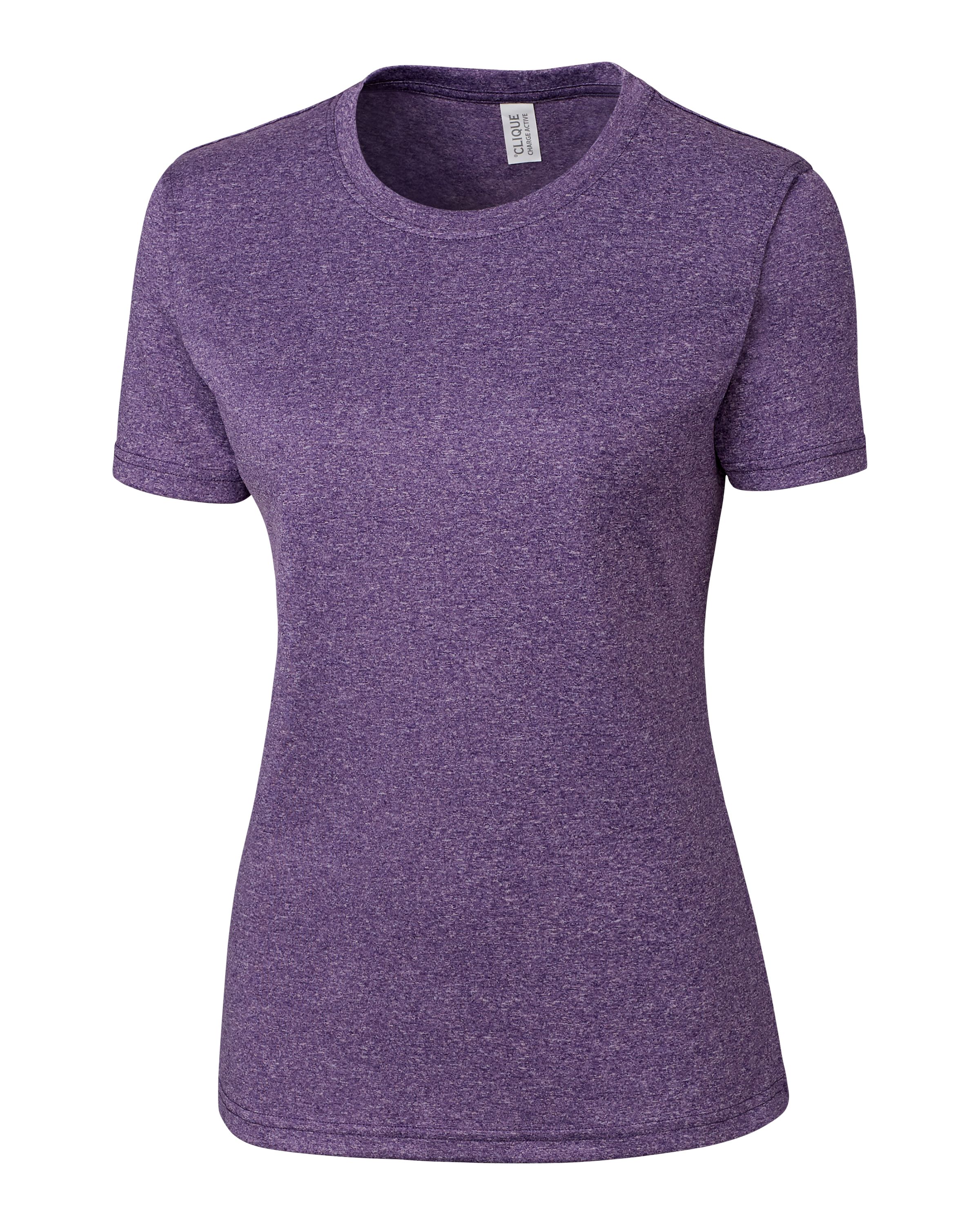 Clique Charge Active Jersey Womens Short Sleeve Tee 78