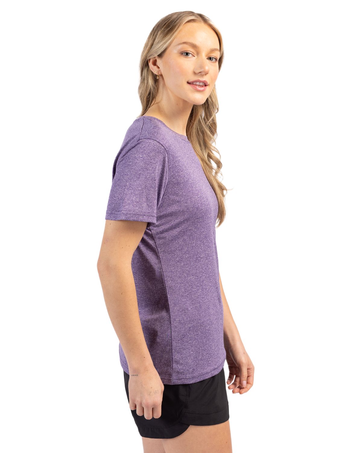 Clique Charge Active Jersey Womens Short Sleeve Tee 79