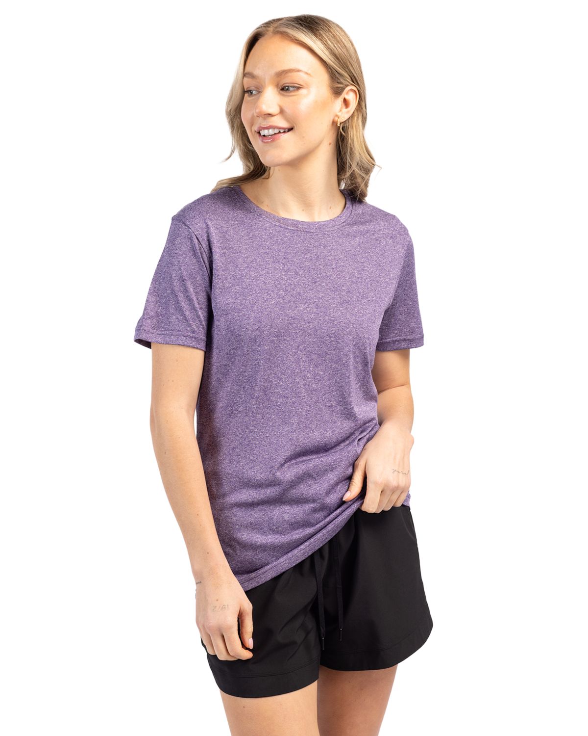 Clique Charge Active Jersey Womens Short Sleeve Tee 111