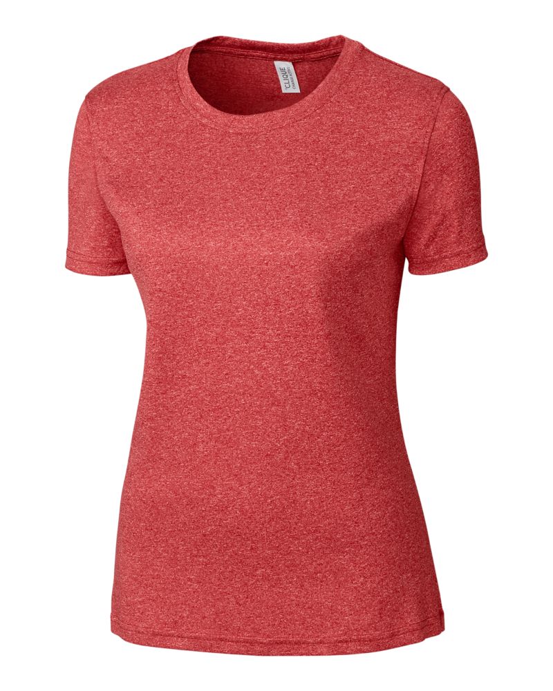 Clique Charge Active Jersey Womens Short Sleeve Tee 89
