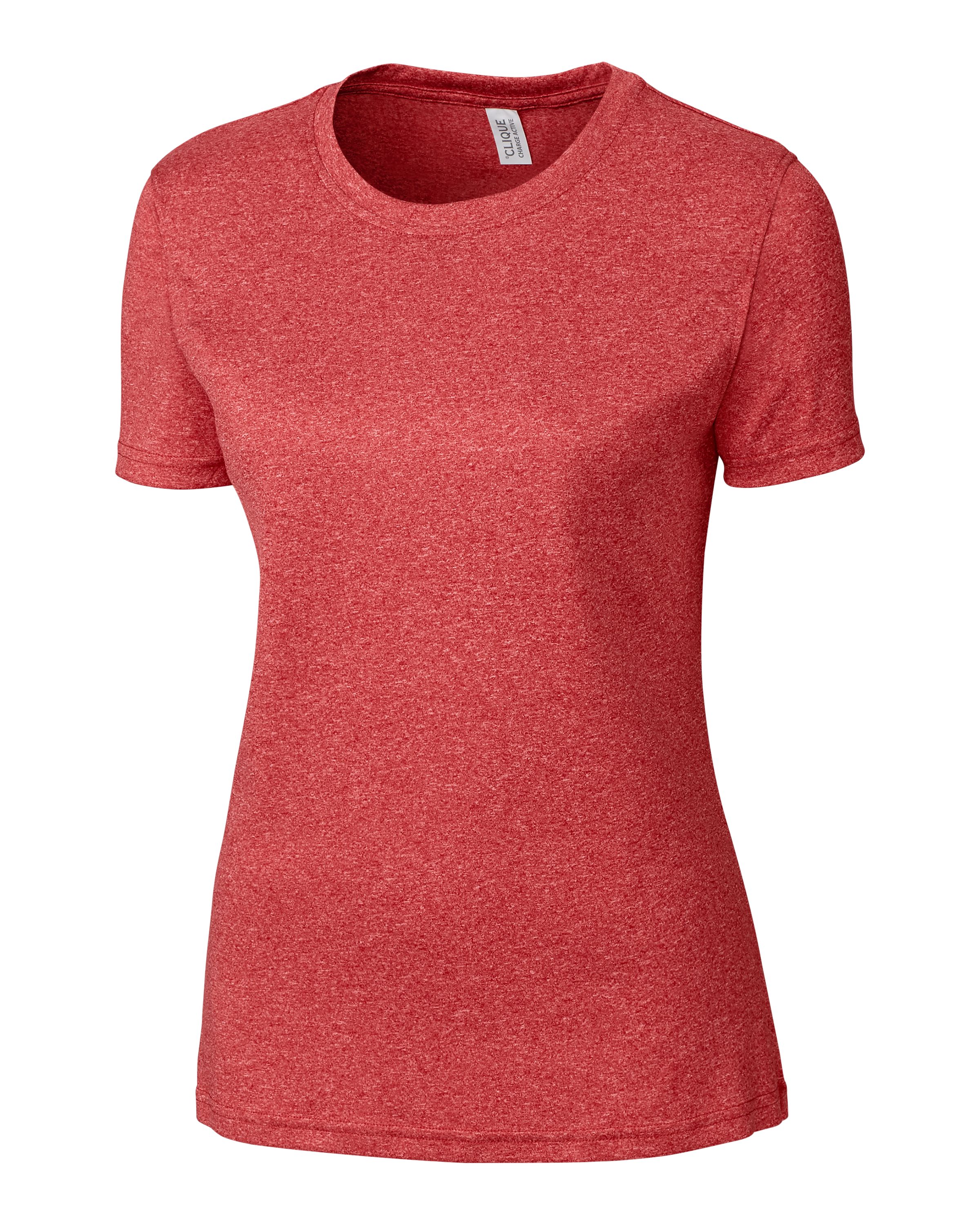 Clique Charge Active Jersey Womens Short Sleeve Tee 98