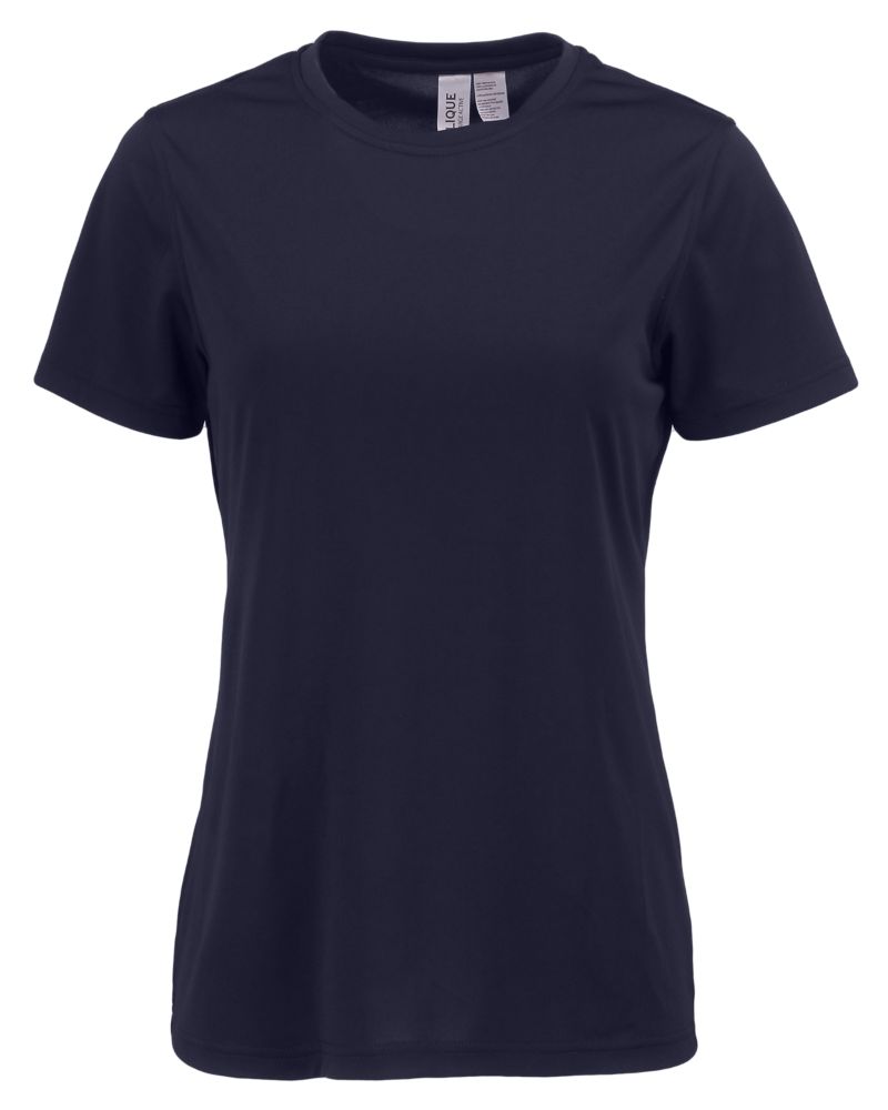 Clique Charge Active Jersey Womens Short Sleeve Tee 101