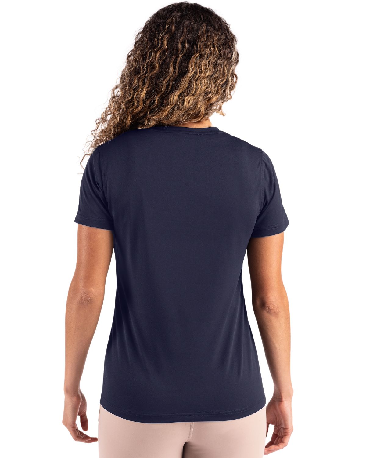 Clique Charge Active Jersey Womens Short Sleeve Tee 91