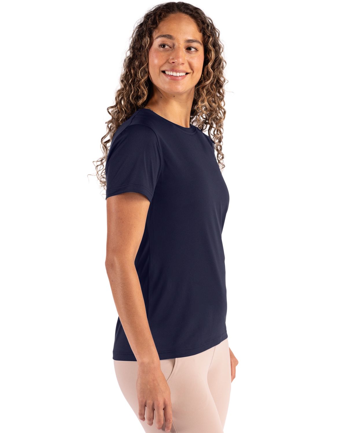 Clique Charge Active Jersey Womens Short Sleeve Tee 92