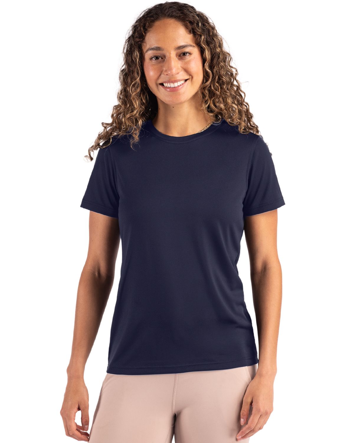 Clique Charge Active Jersey Womens Short Sleeve Tee 110